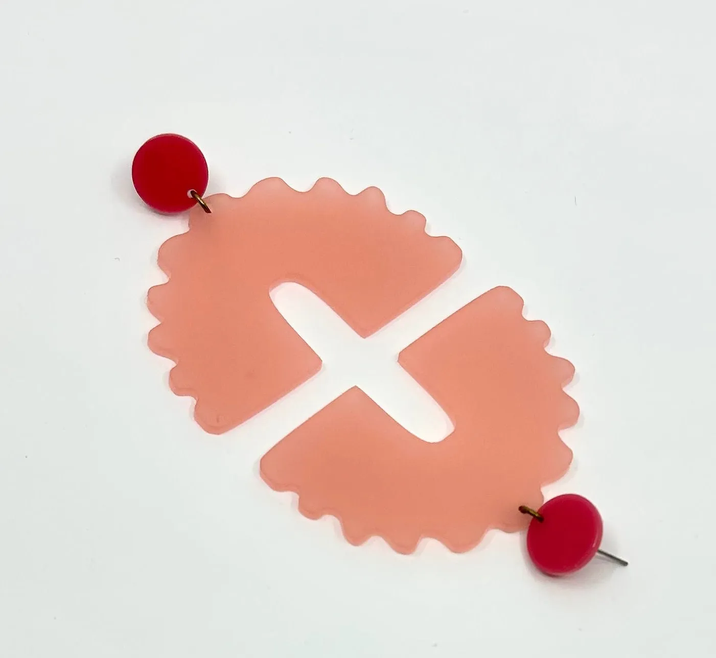 The Lulu Earrings - Large - NEW STYLE sold by Darlings of Denmark product image thumbnail 3