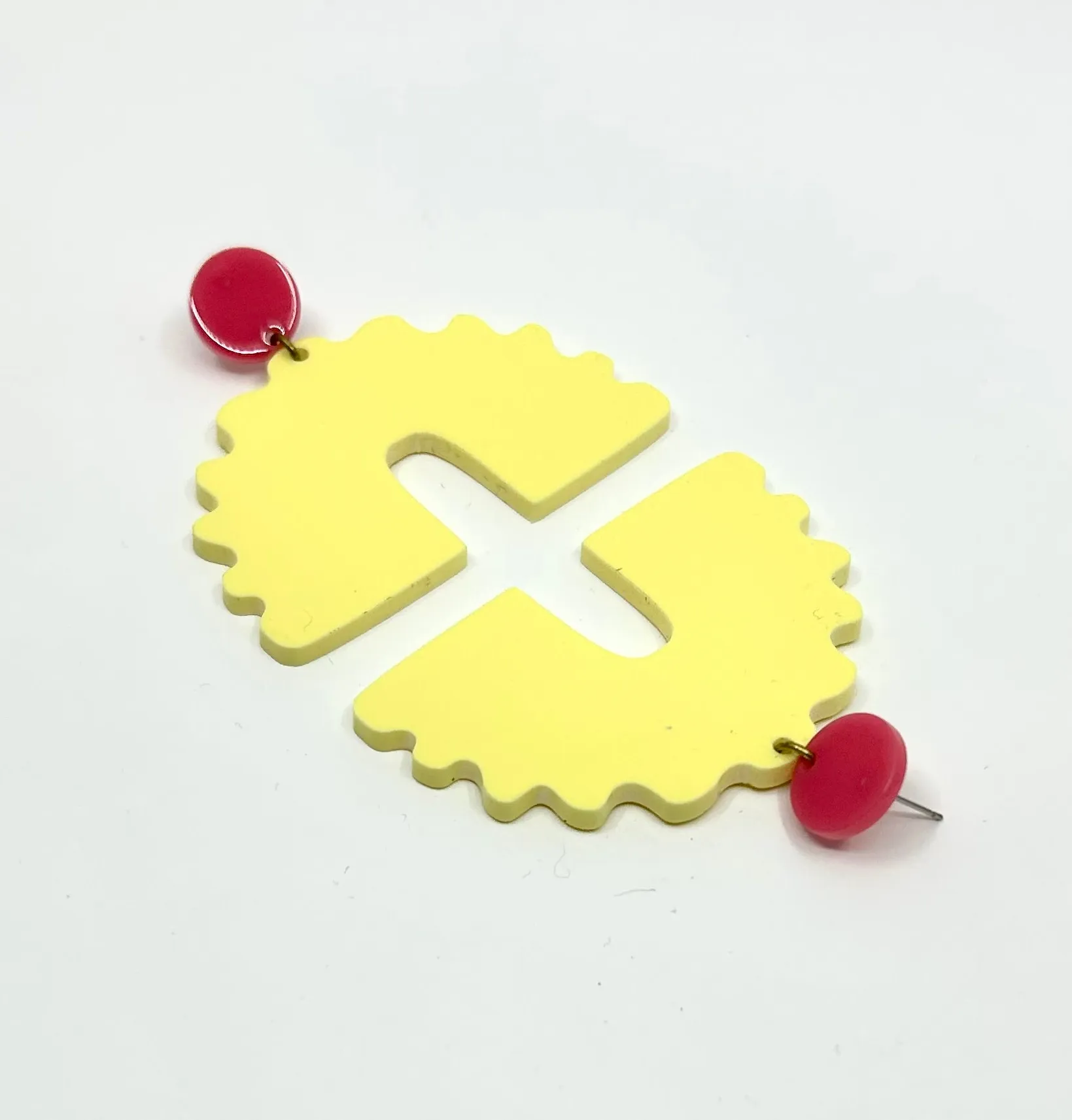 The Lulu Earrings - Large - NEW STYLE sold by Darlings of Denmark product image thumbnail 2