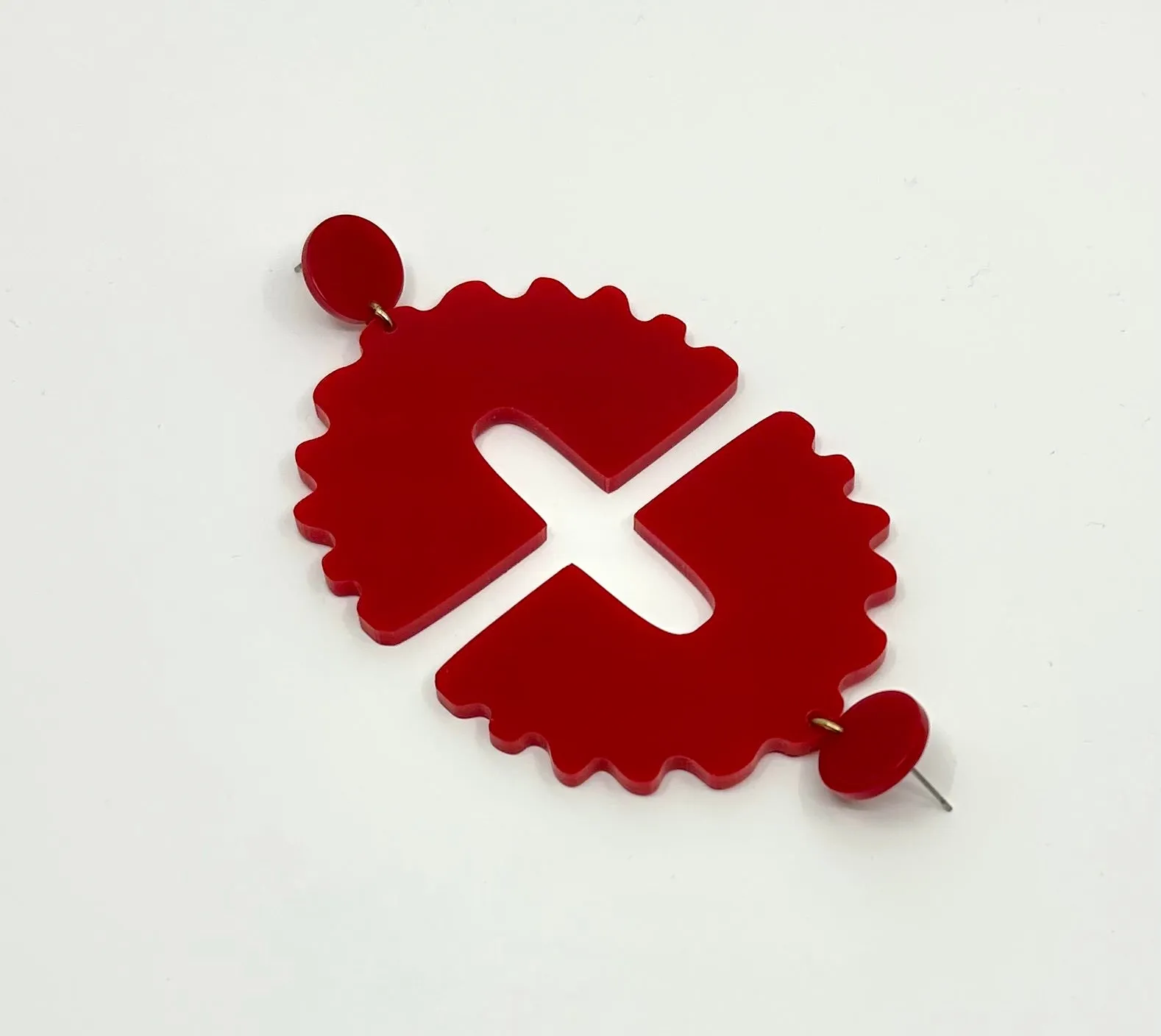 The Lulu Earrings - Large - NEW STYLE sold by Darlings of Denmark