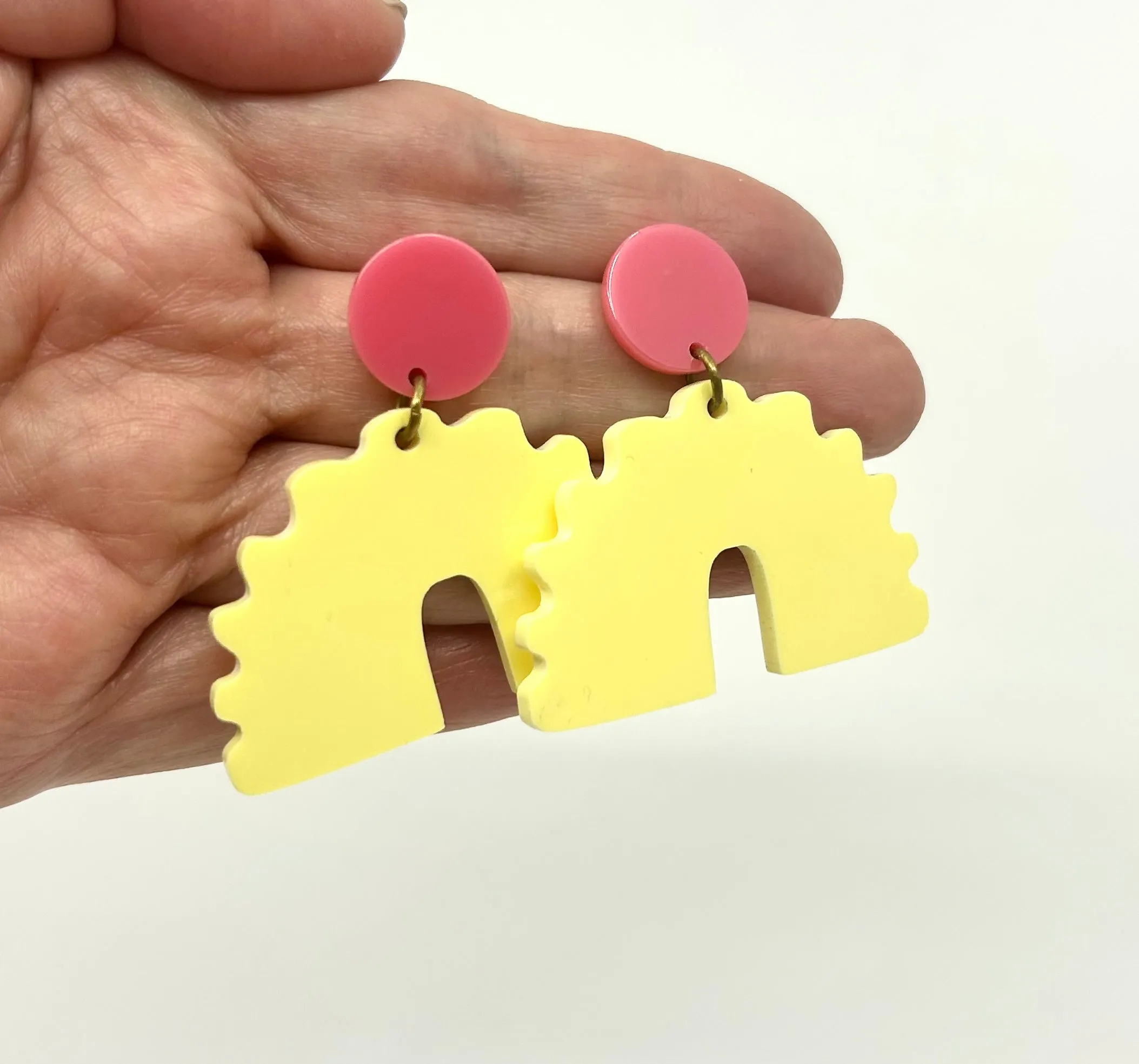 The Lulu Earrings - Small - NEW STYLE sold by Darlings of Denmark product image thumbnail 5