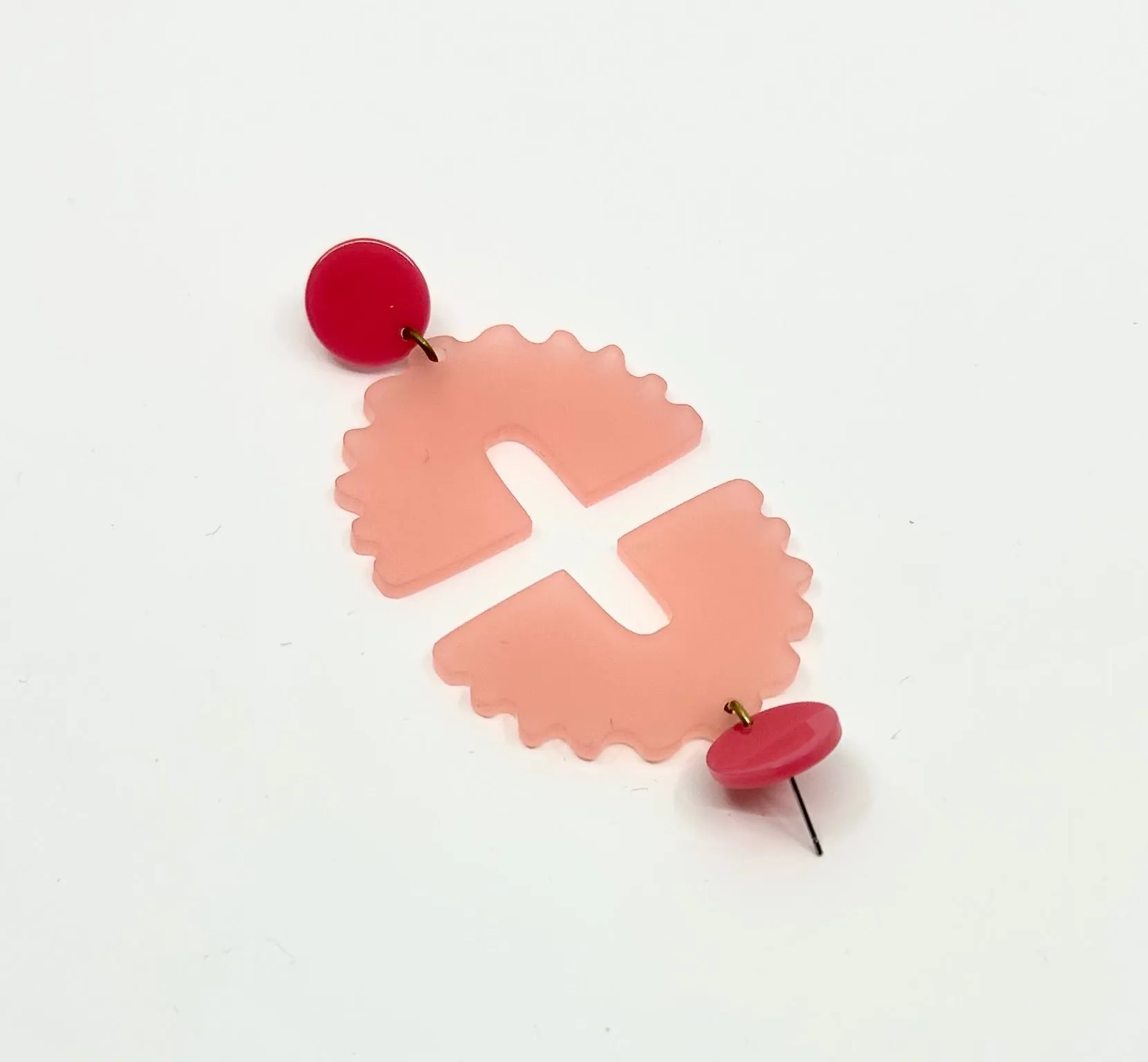 The Lulu Earrings - Small - NEW STYLE sold by Darlings of Denmark