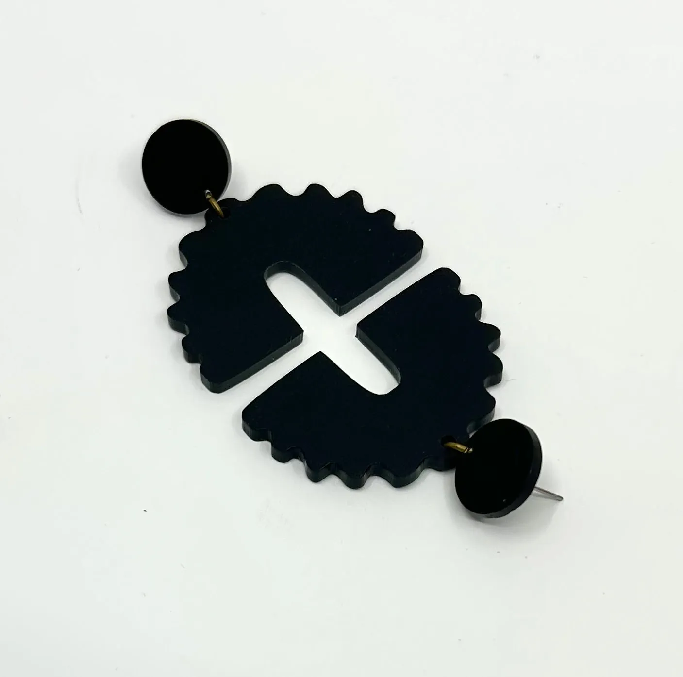 The Lulu Earrings - Small - NEW STYLE sold by Darlings of Denmark product image thumbnail 3