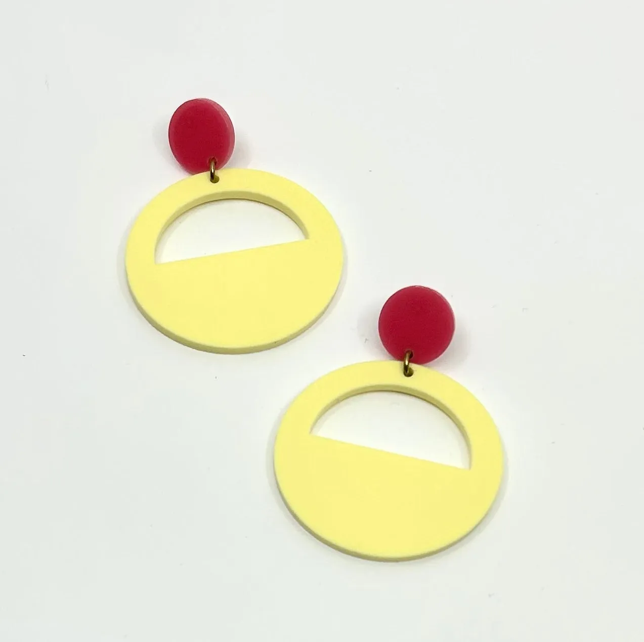 The Linnah Earrings - NEW STYLE sold by Darlings of Denmark product image thumbnail 4