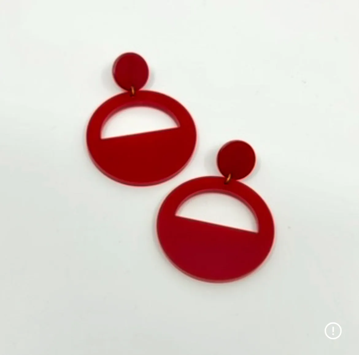 The Linnah Earrings - NEW STYLE sold by Darlings of Denmark product image thumbnail 2
