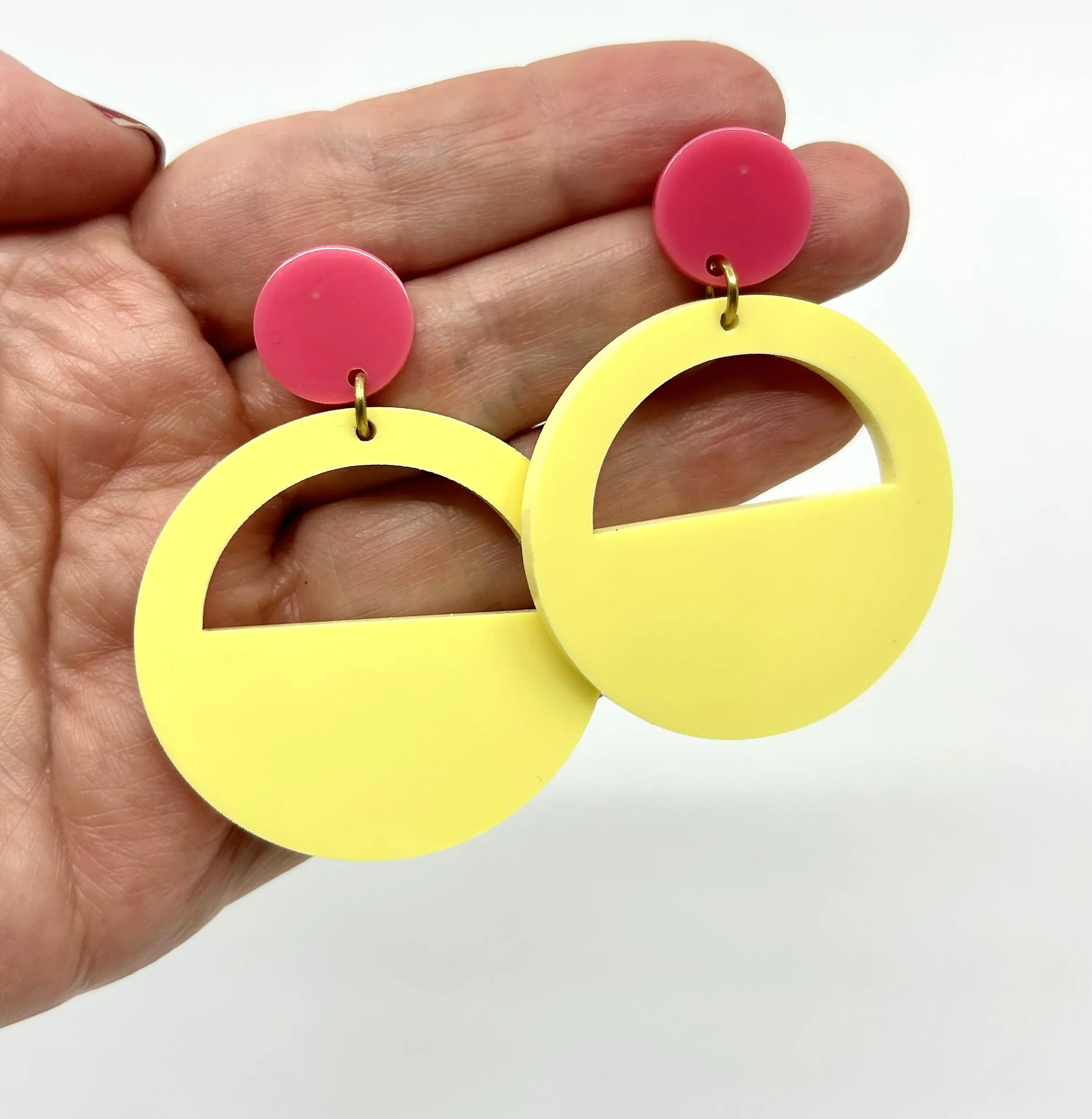 The Linnah Earrings - NEW STYLE sold by Darlings of Denmark product image thumbnail 5