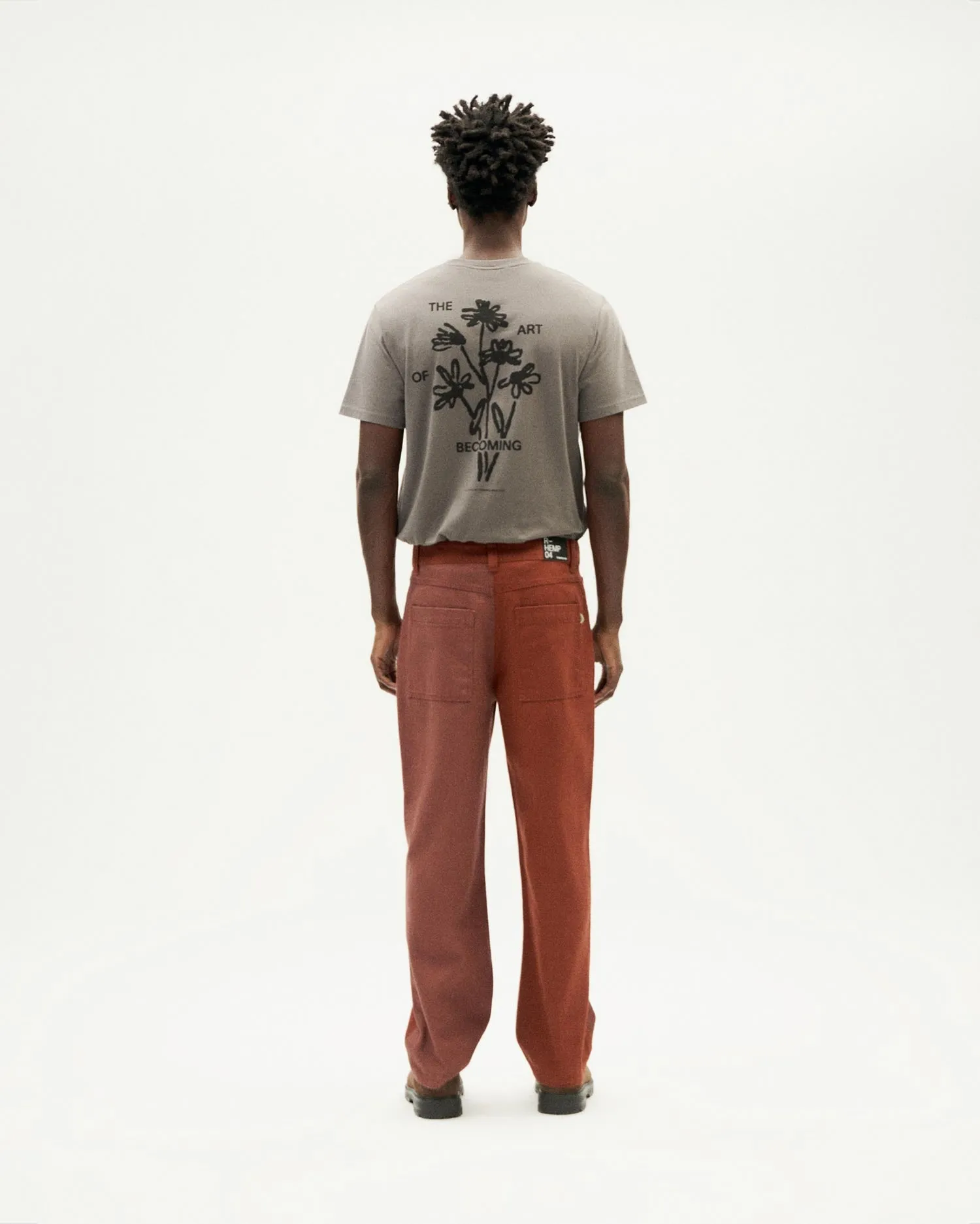 Pantalón marrón David sold by Thinking Mu product image thumbnail 4