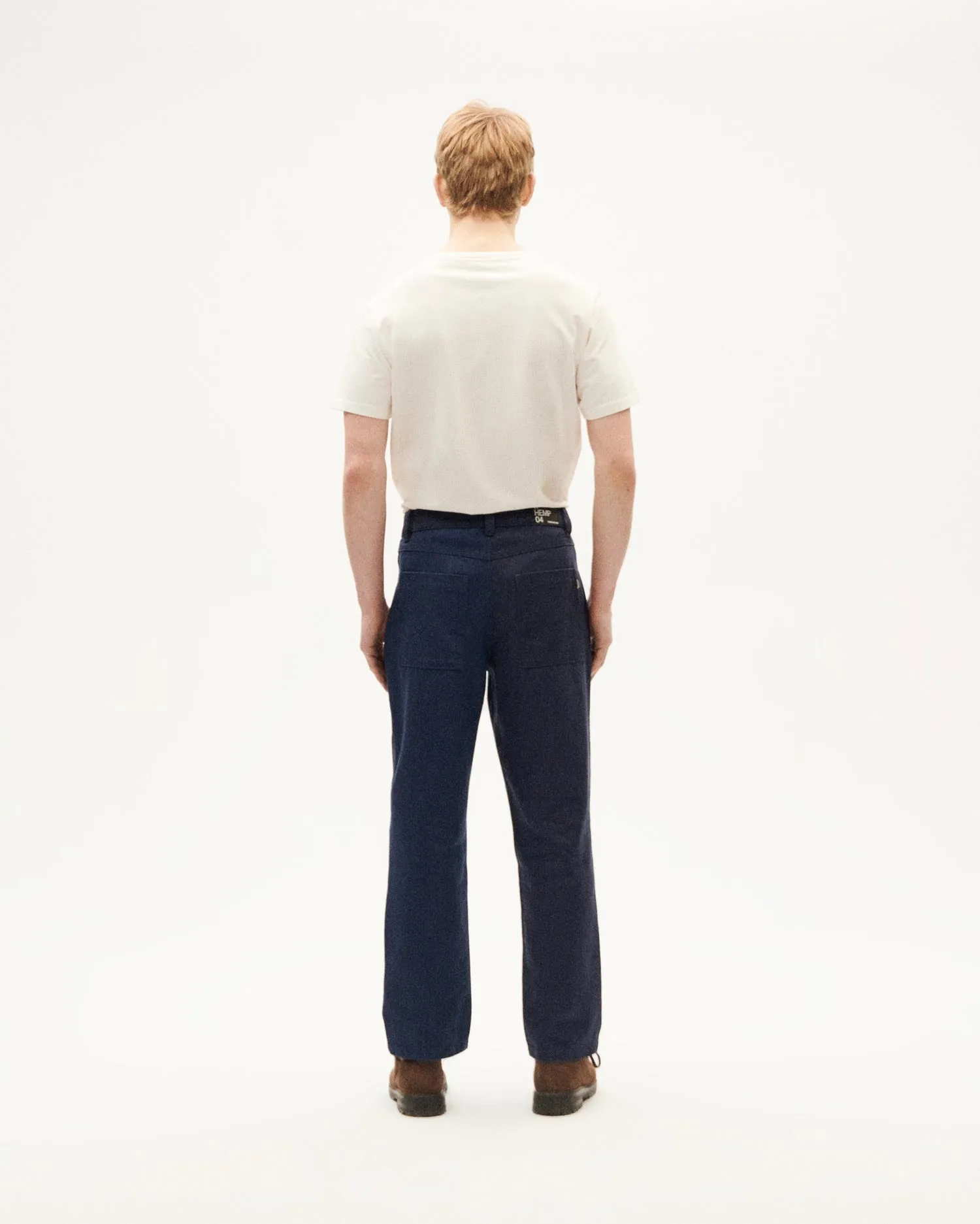 Pantalón azul David sold by Thinking Mu product image thumbnail 4