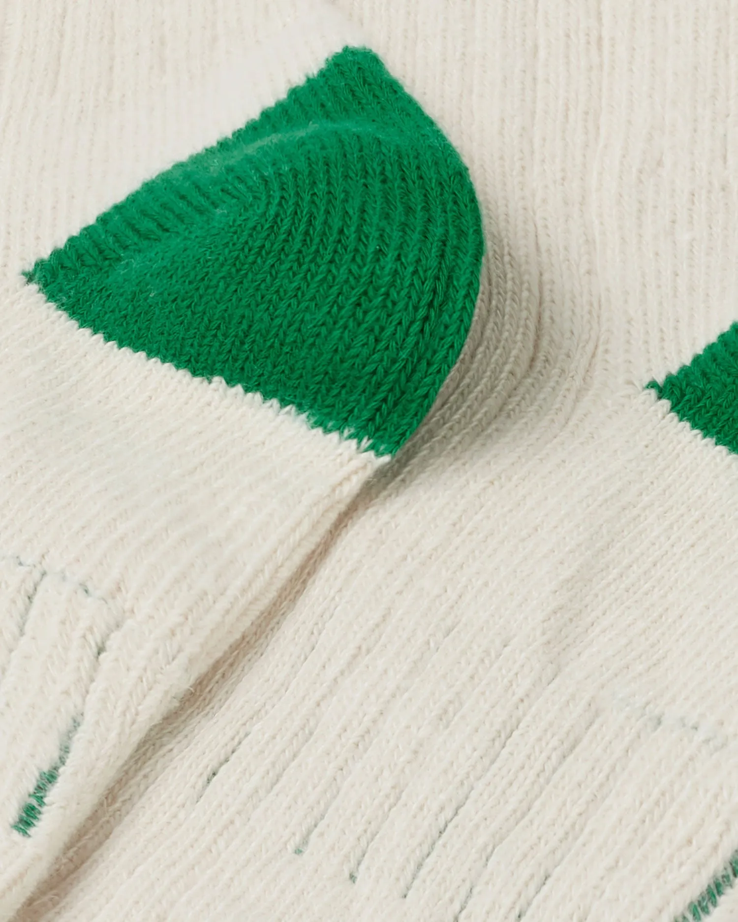 Calcetines verdes Hemp Peu sold by Thinking Mu product image thumbnail 4