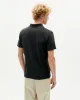 Polo negro Hemp sold by Thinking Mu