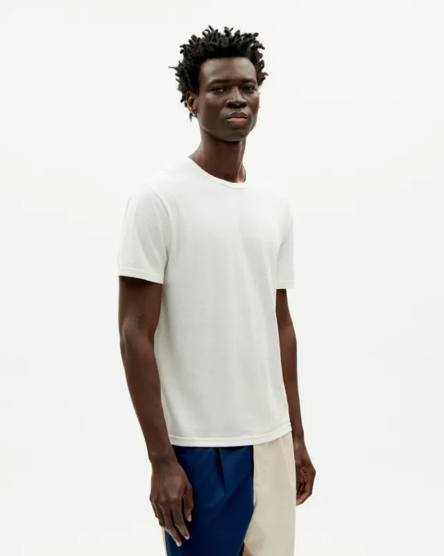 Camiseta cruda hemp sold by Thinking Mu