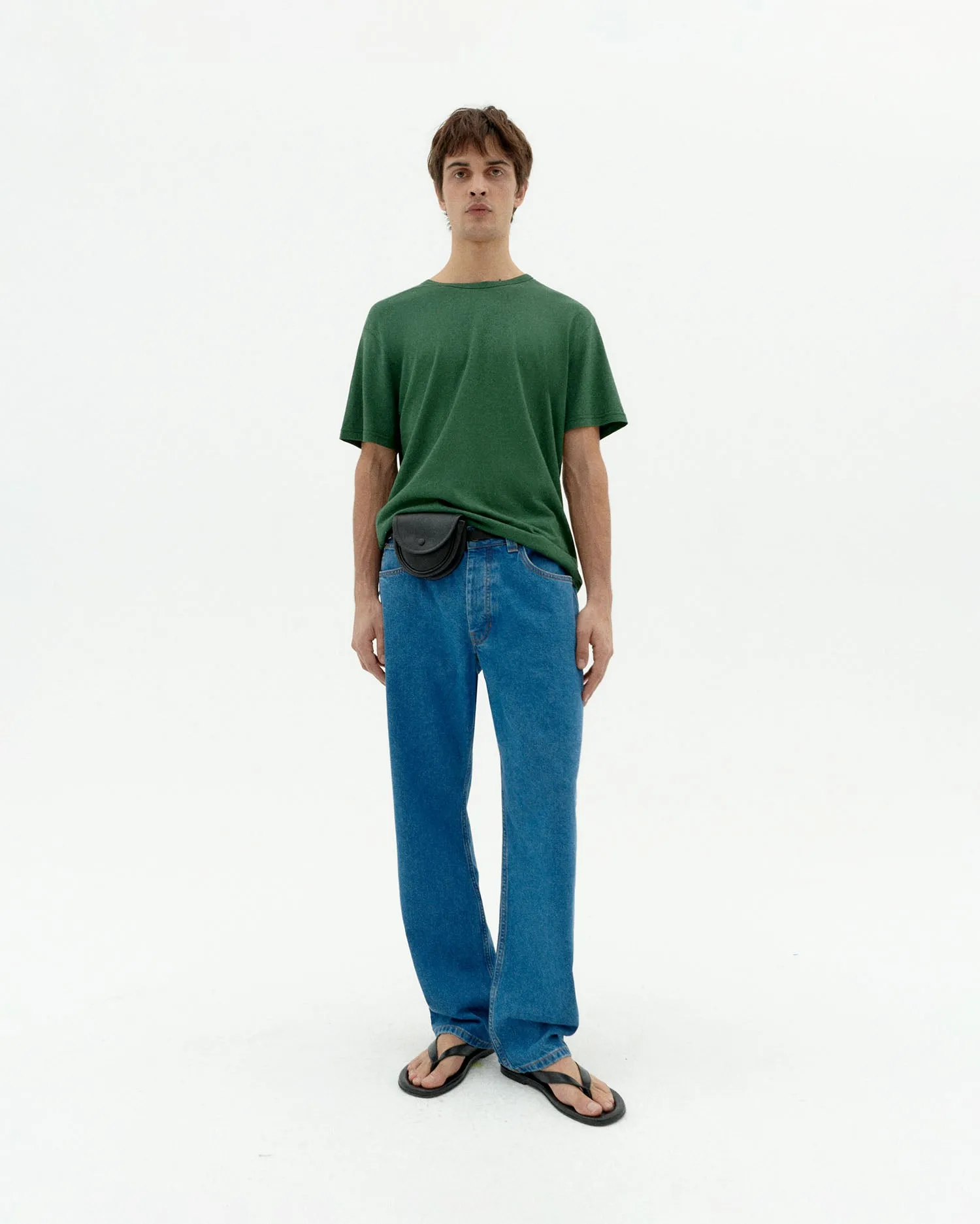 Camiseta verde hemp sold by Thinking Mu product image thumbnail 2