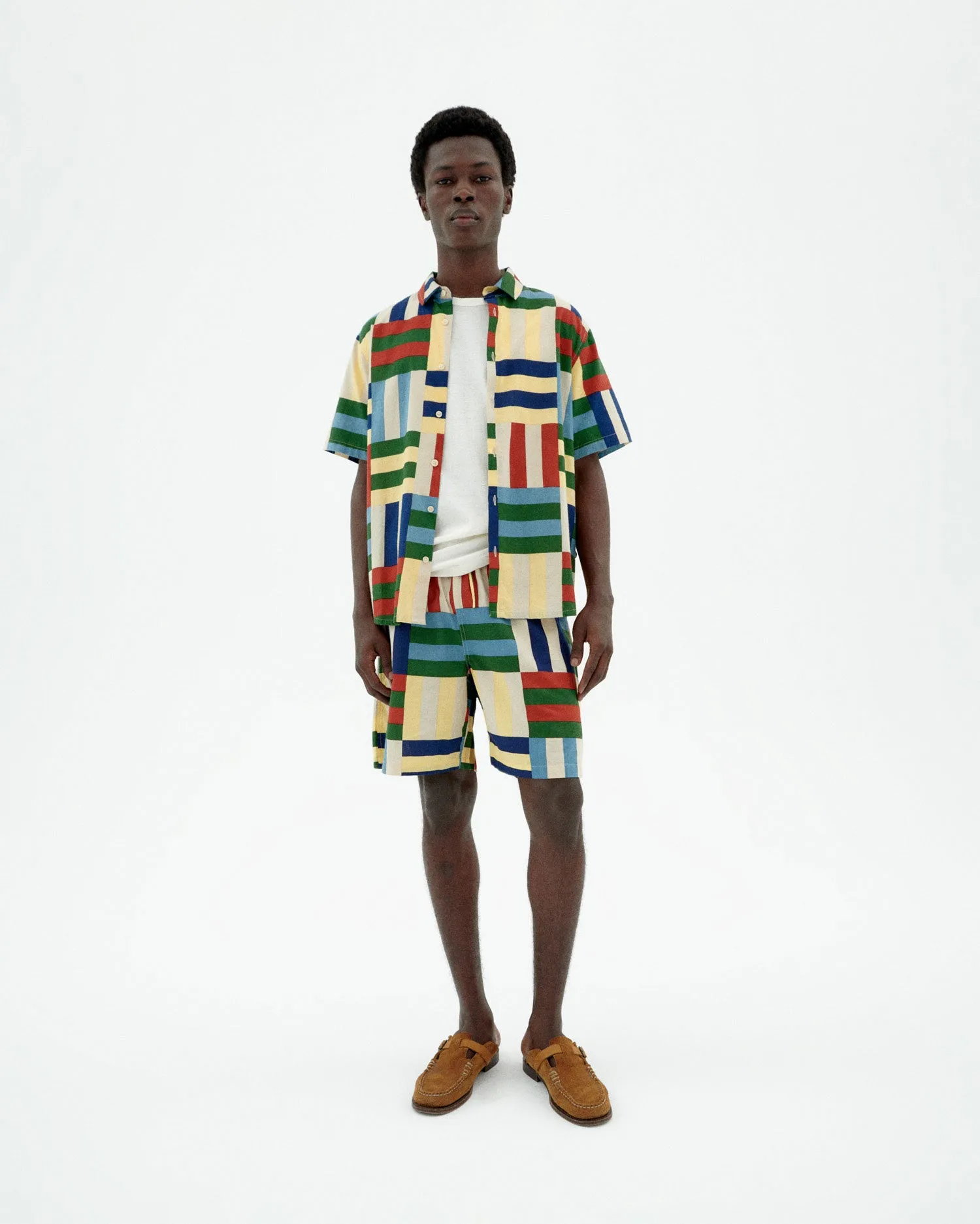 Camiseta blanca hemp sold by Thinking Mu product image thumbnail 2