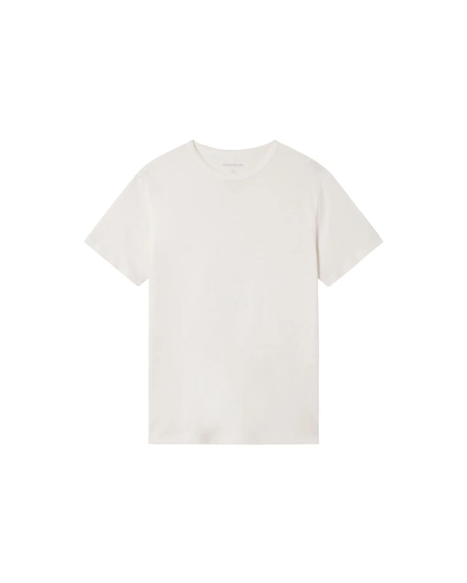 Camiseta blanca hemp sold by Thinking Mu product image thumbnail 5