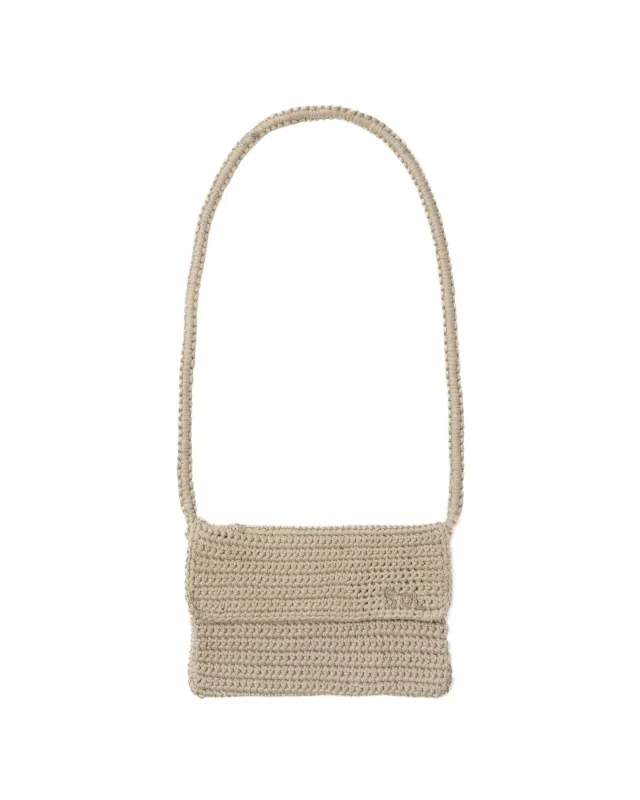 Mini bolso crudo crochet tejido a mano sold by Thinking Mu