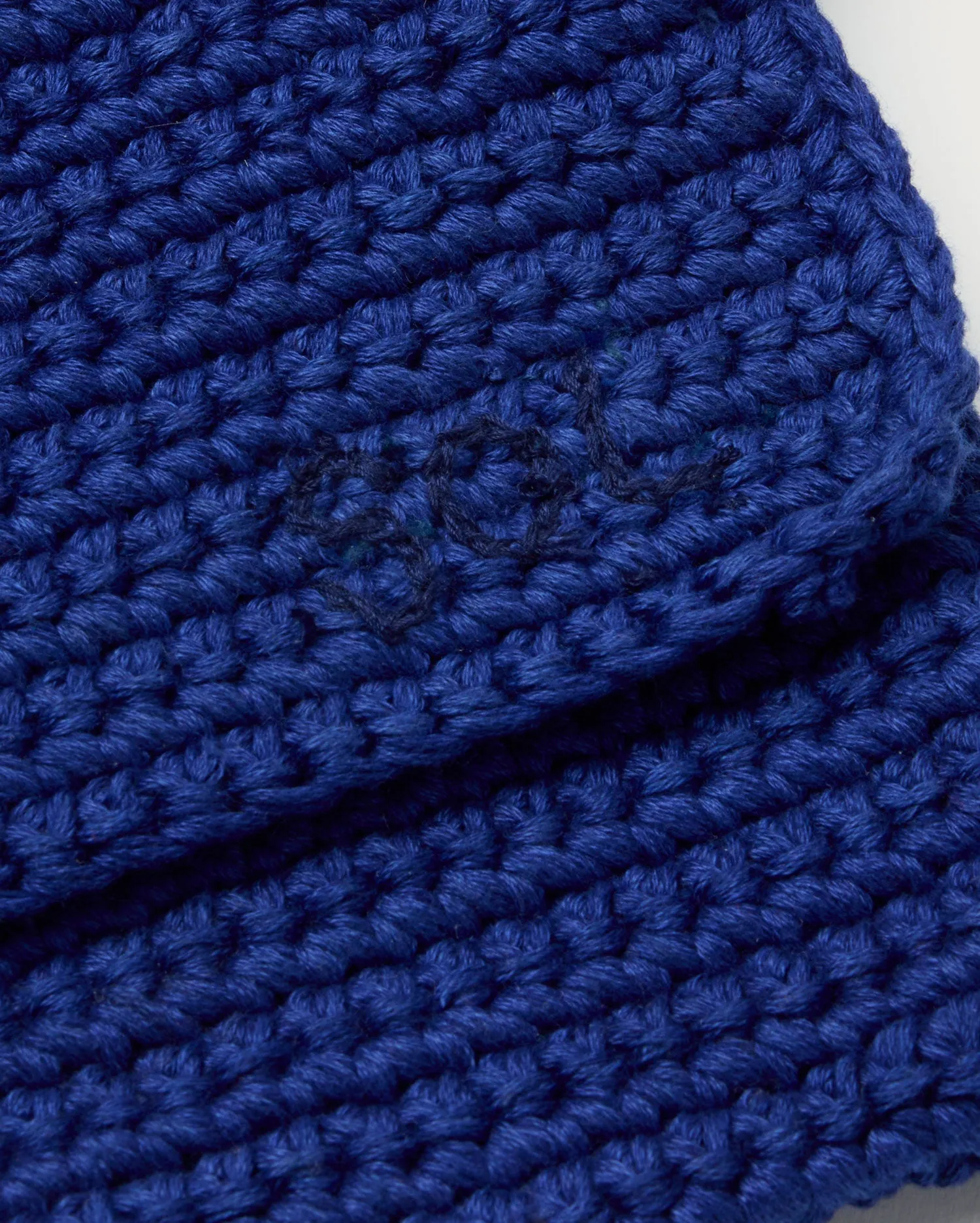 Mini bolso azul crochet tejido a mano sold by Thinking Mu product image thumbnail 2