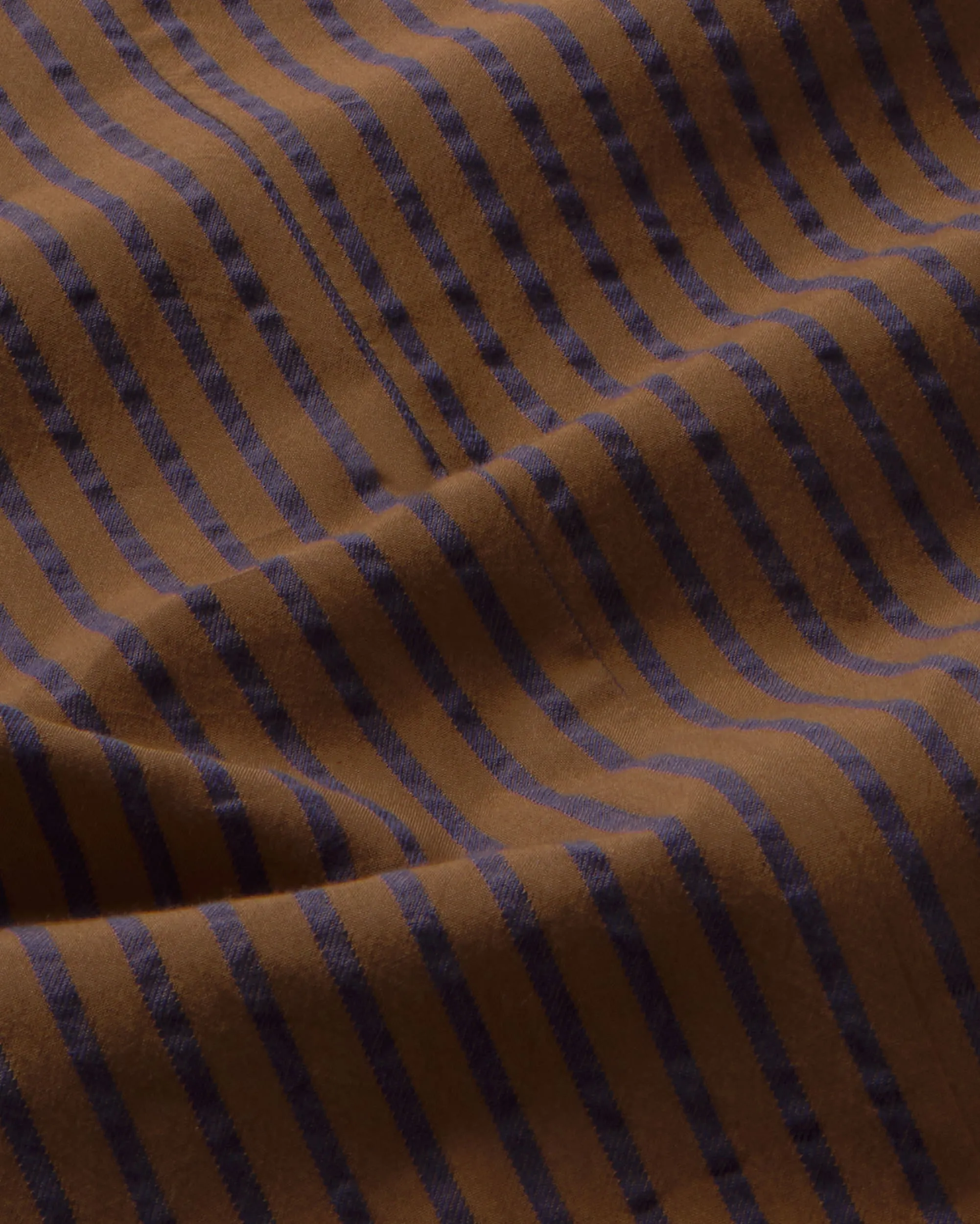 Mono loose marrón rayas Janis sold by Thinking Mu product image thumbnail 5