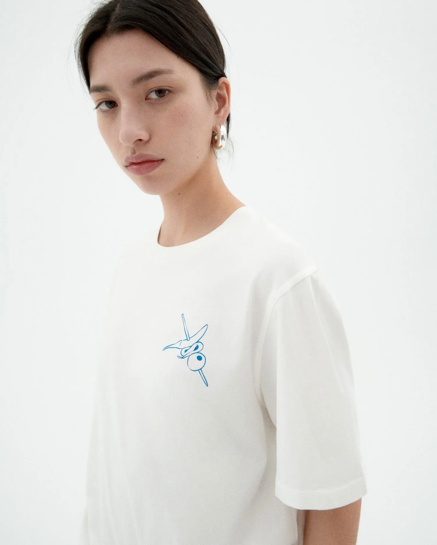 Camiseta sobremesa Lucia sold by Thinking Mu product image thumbnail 5