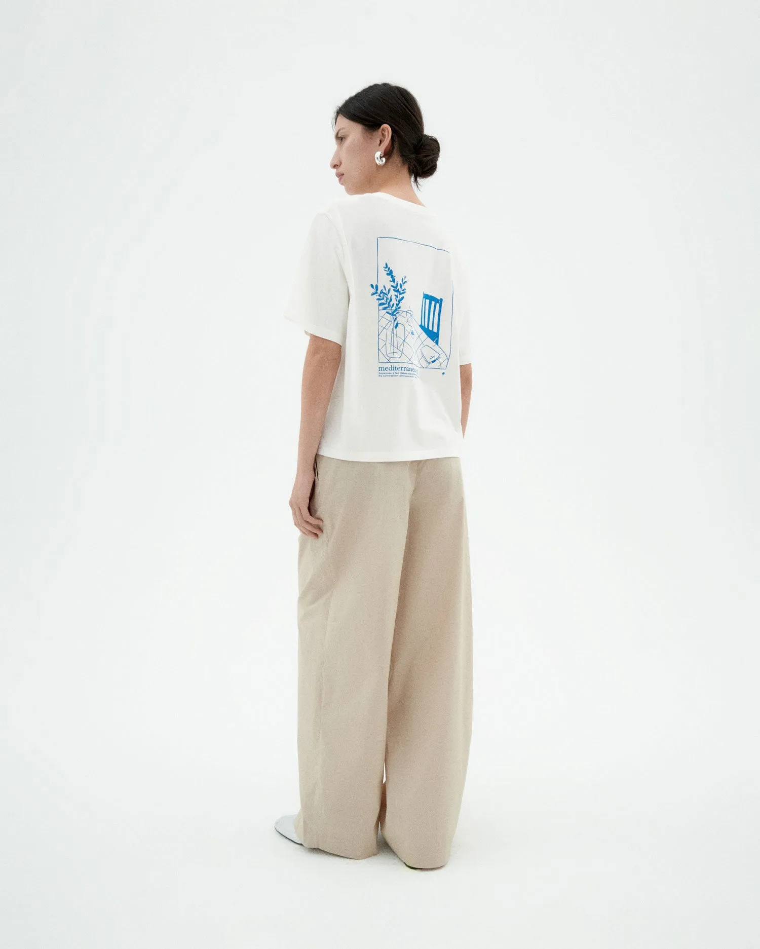 Camiseta sobremesa Lucia sold by Thinking Mu product image thumbnail 4