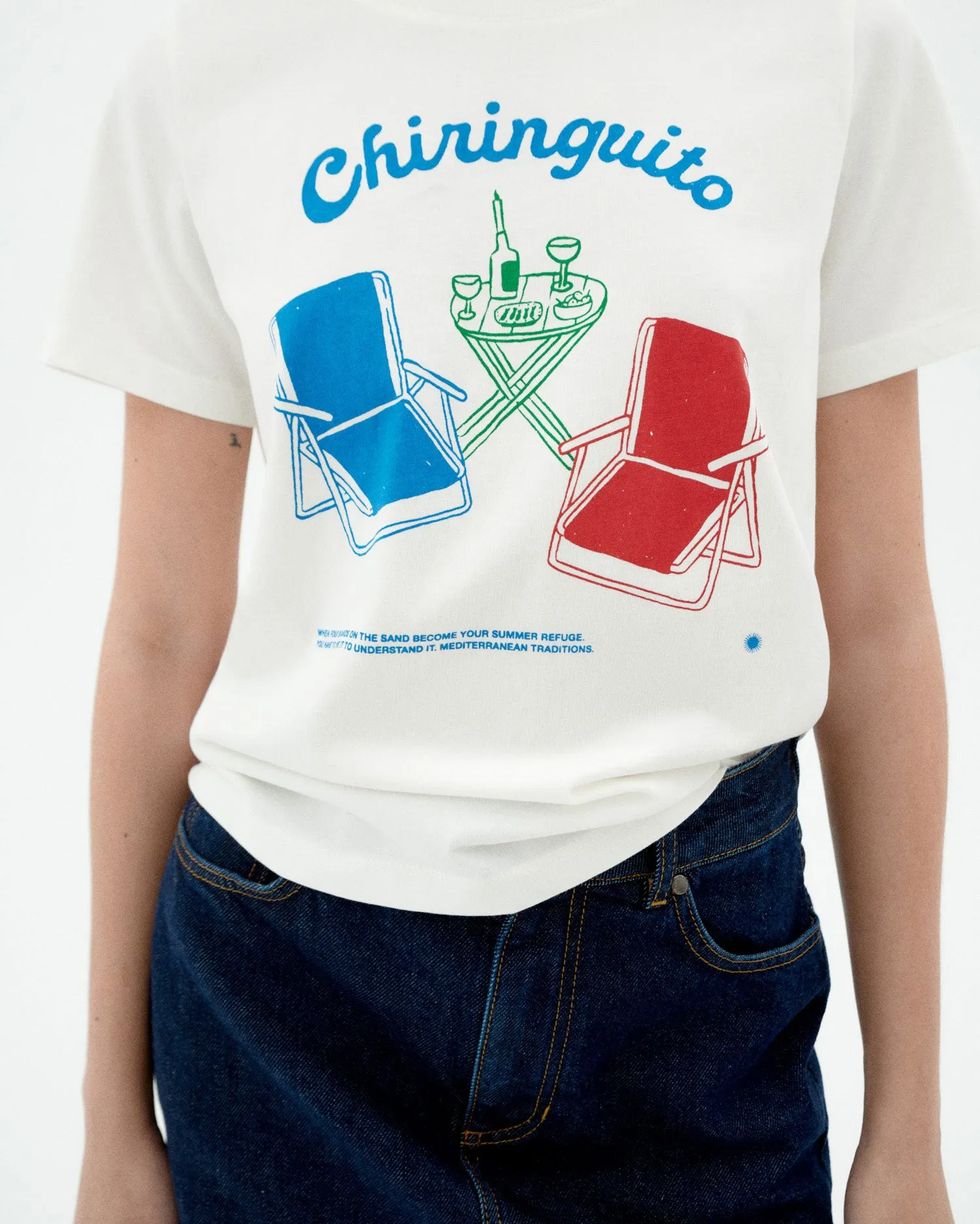 Camiseta chiringuito Ida sold by Thinking Mu product image thumbnail 3