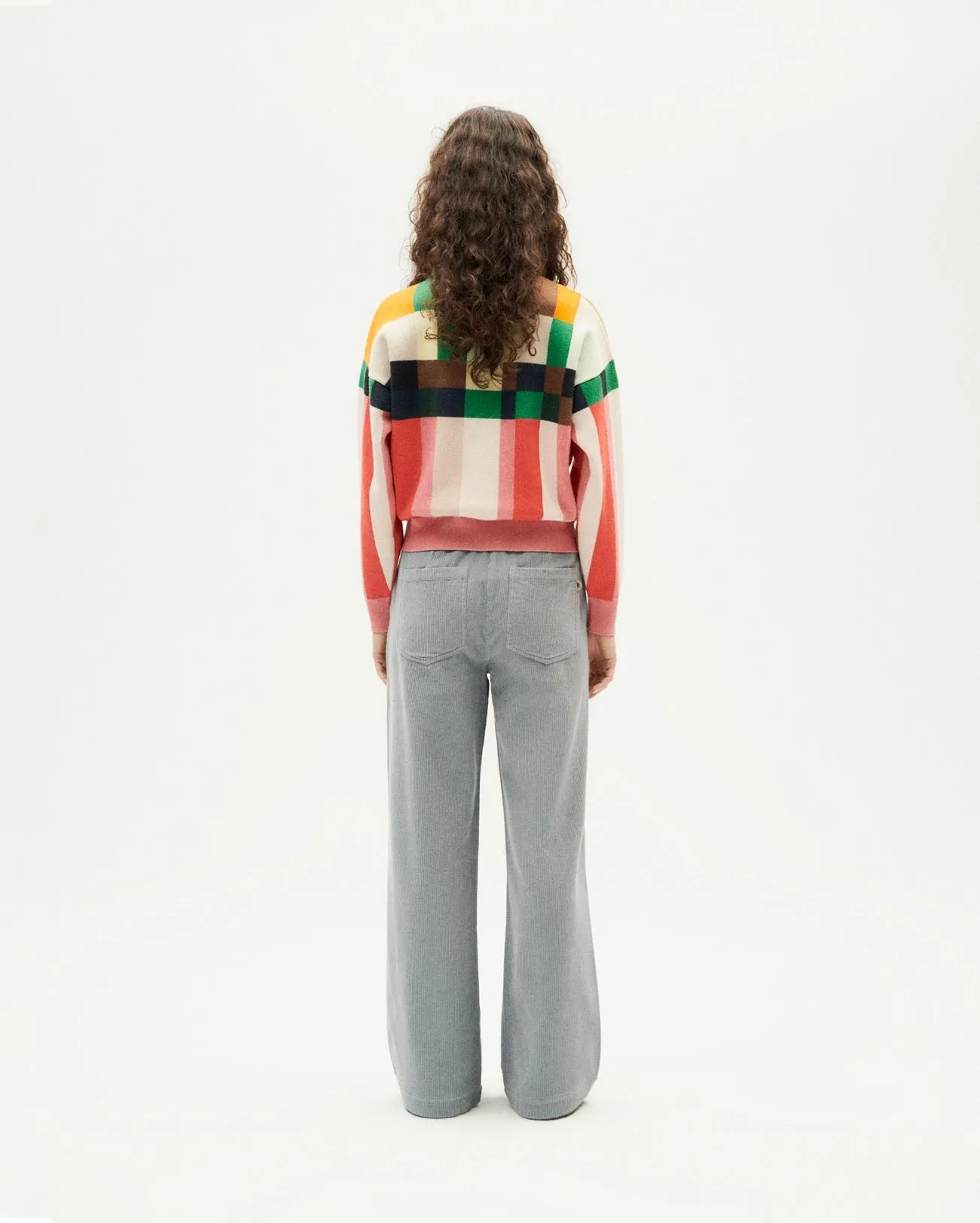 Jersey multicolor lana merino Philis sold by Thinking Mu product image thumbnail 5