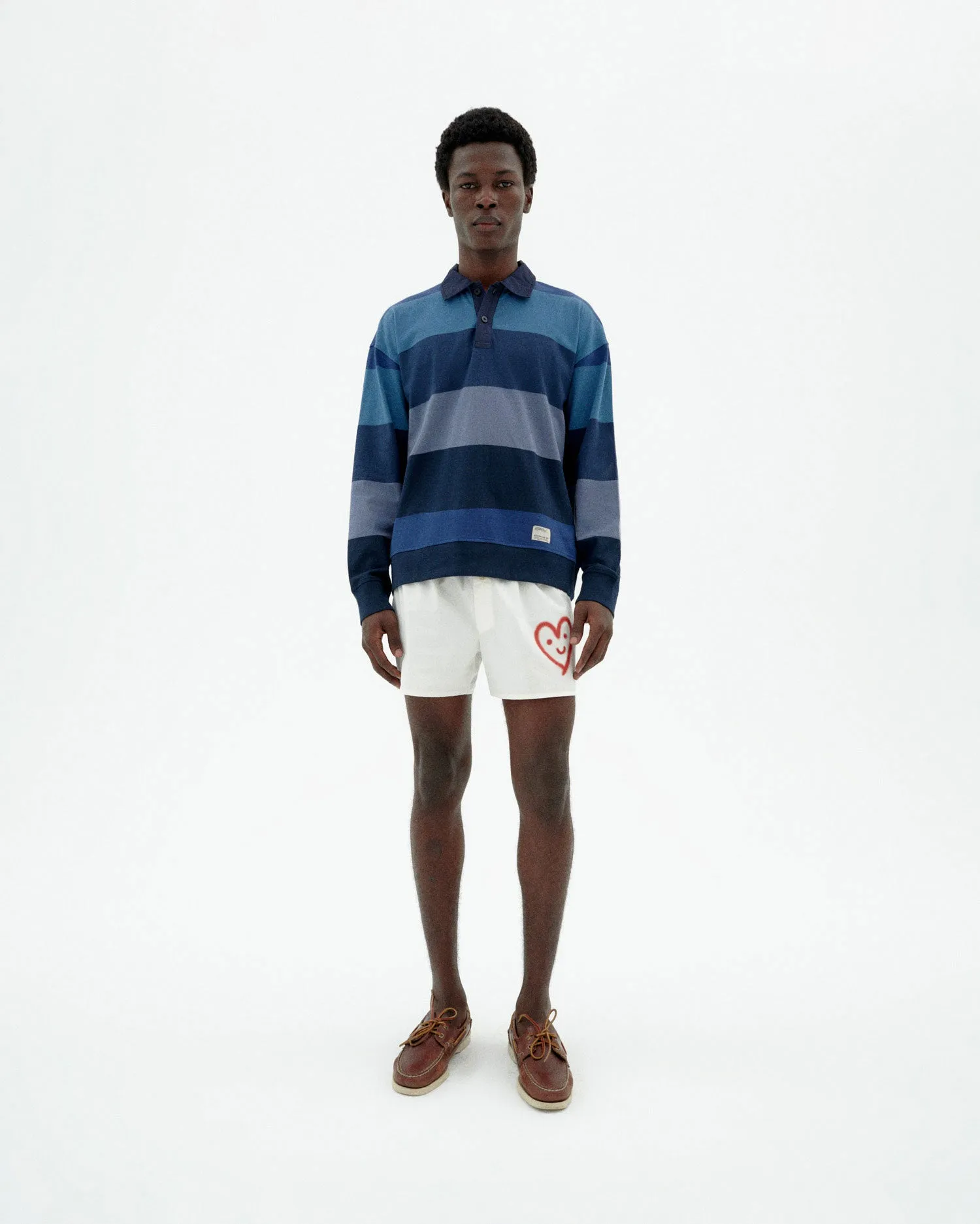 Polo rayas azul Bob sold by Thinking Mu product image thumbnail 2