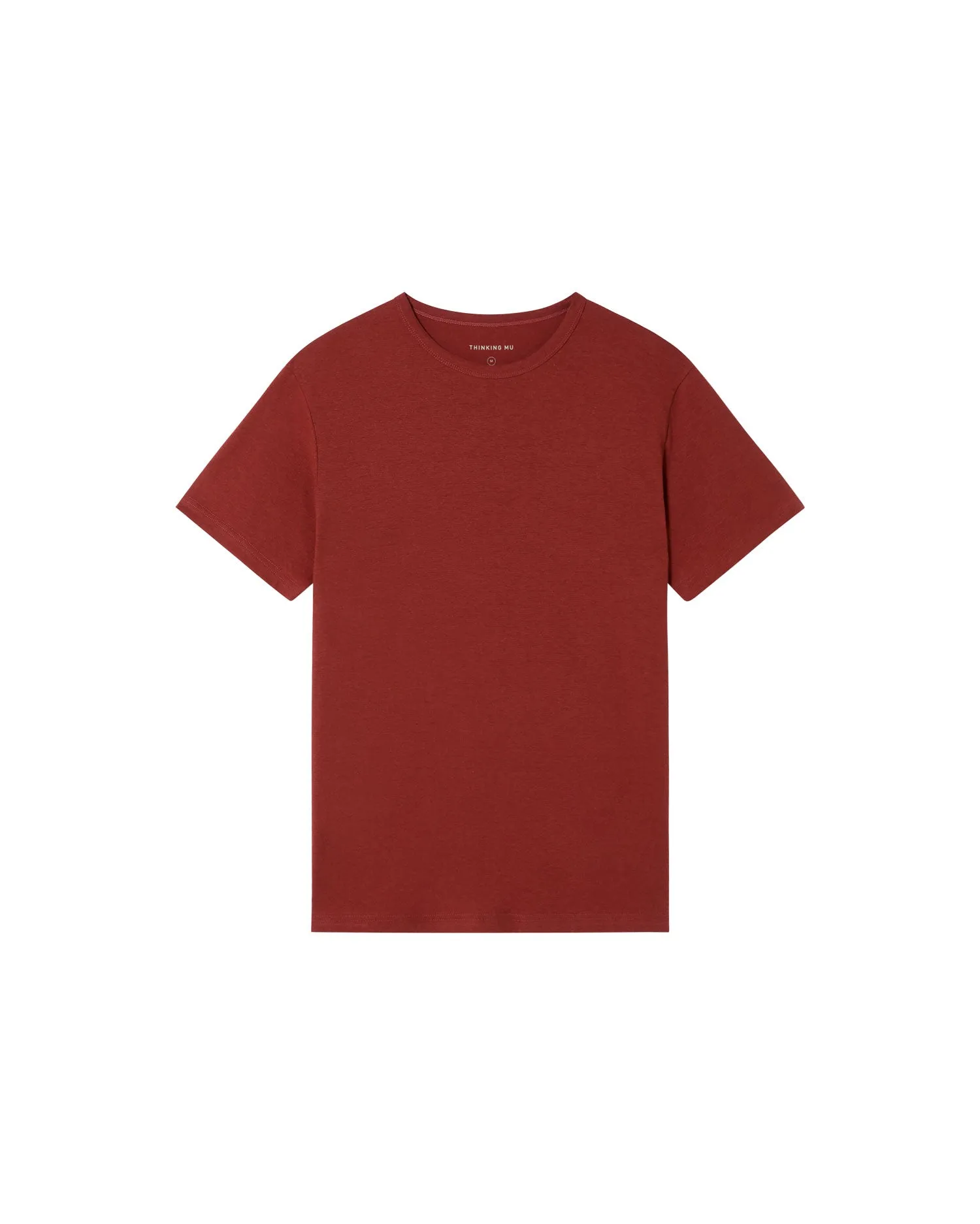 Camiseta roja hemp sold by Thinking Mu product image thumbnail 5