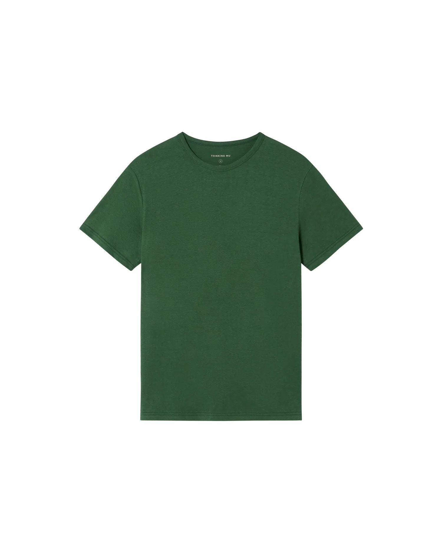 Camiseta verde hemp sold by Thinking Mu product image thumbnail 5