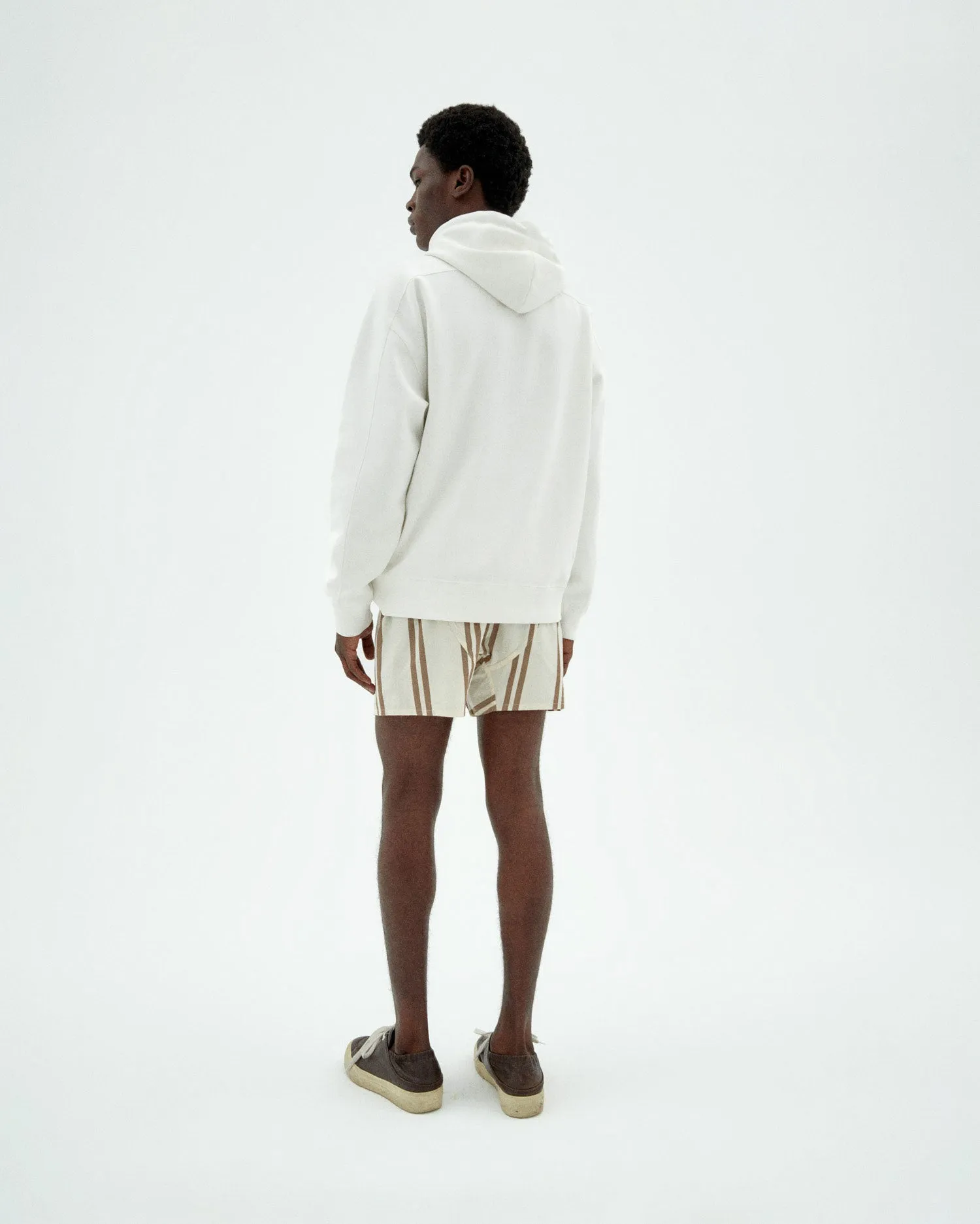 Boxer popelin rayas marrón sold by Thinking Mu product image thumbnail 5