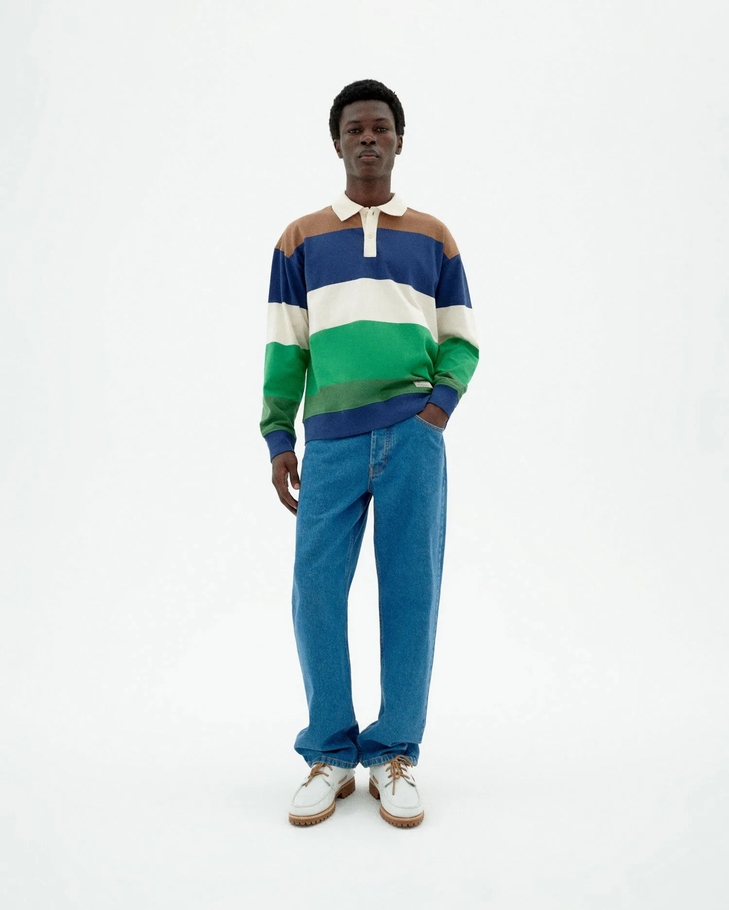Polo rayas multicolor Bob sold by Thinking Mu product image thumbnail 2