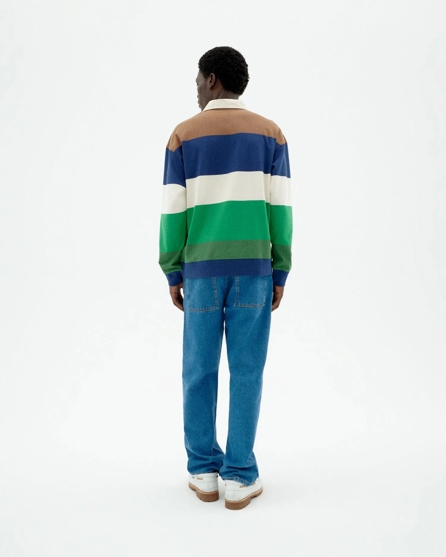 Polo rayas multicolor Bob sold by Thinking Mu product image thumbnail 4
