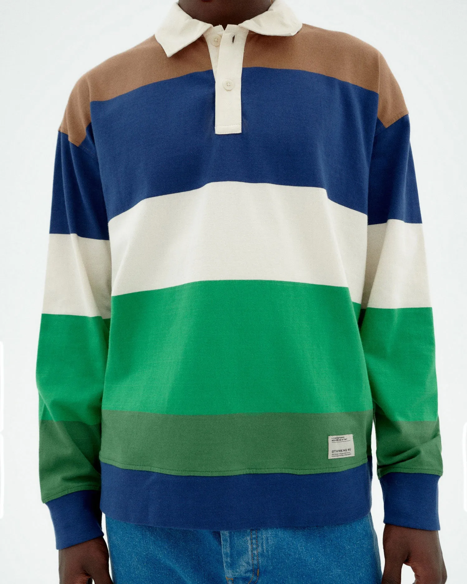 Polo rayas multicolor Bob sold by Thinking Mu product image thumbnail 3