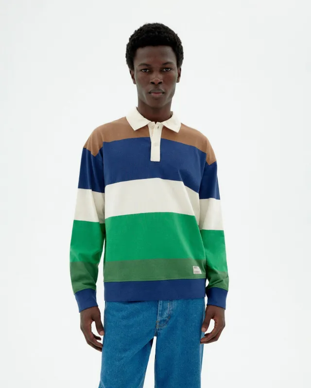 Polo rayas multicolor Bob sold by Thinking Mu