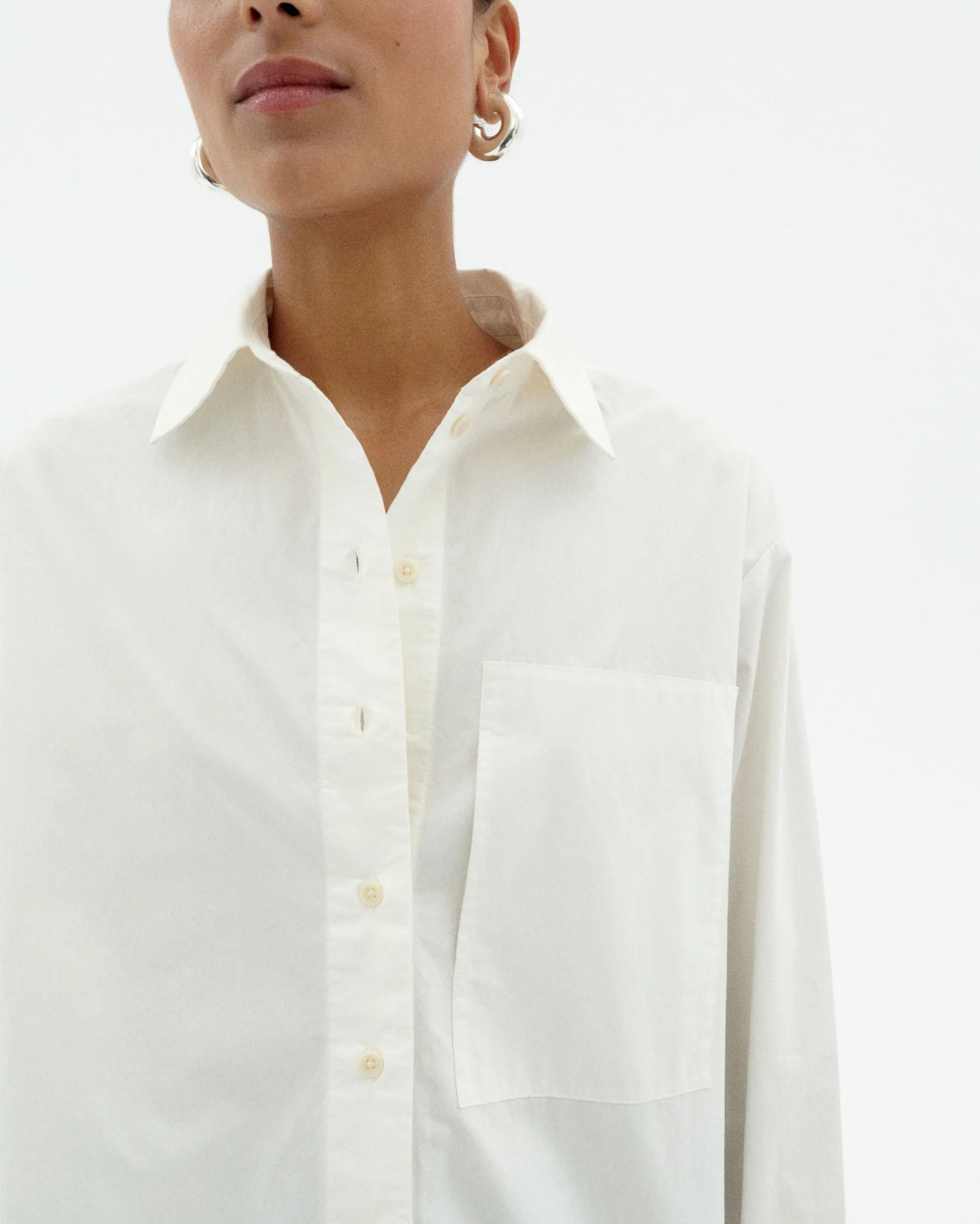 Blusa blanca Marcelle sold by Thinking Mu product image thumbnail 3