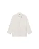 Blusa blanca Marcelle sold by Thinking Mu