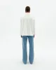 Blusa blanca Marcelle sold by Thinking Mu