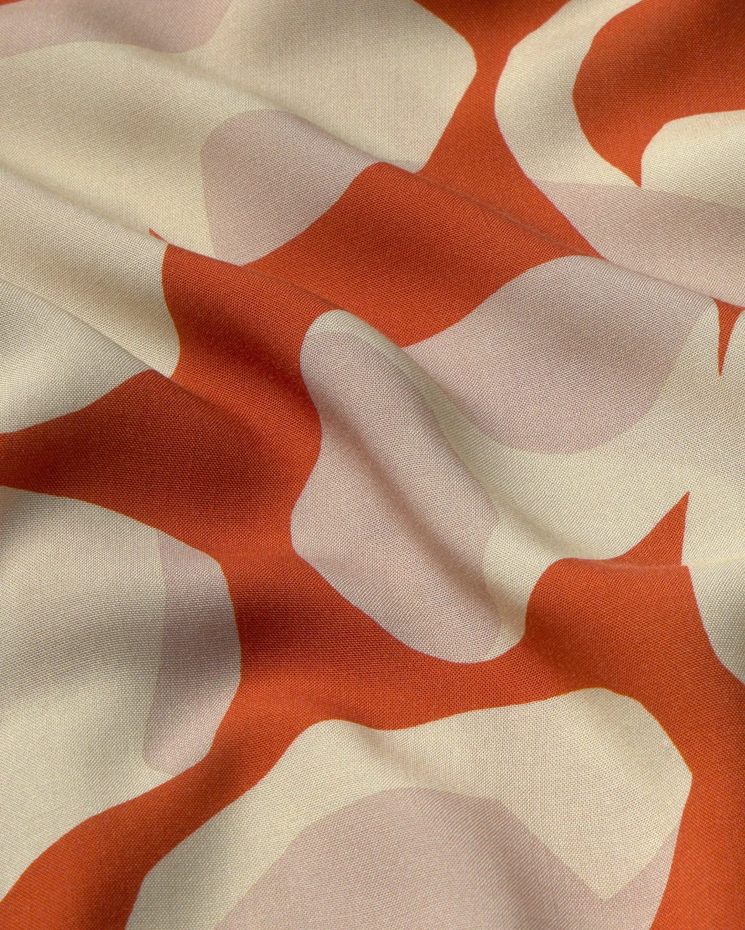 Blusa naranja Ecovero leaf Ava sold by Thinking Mu product image thumbnail 5