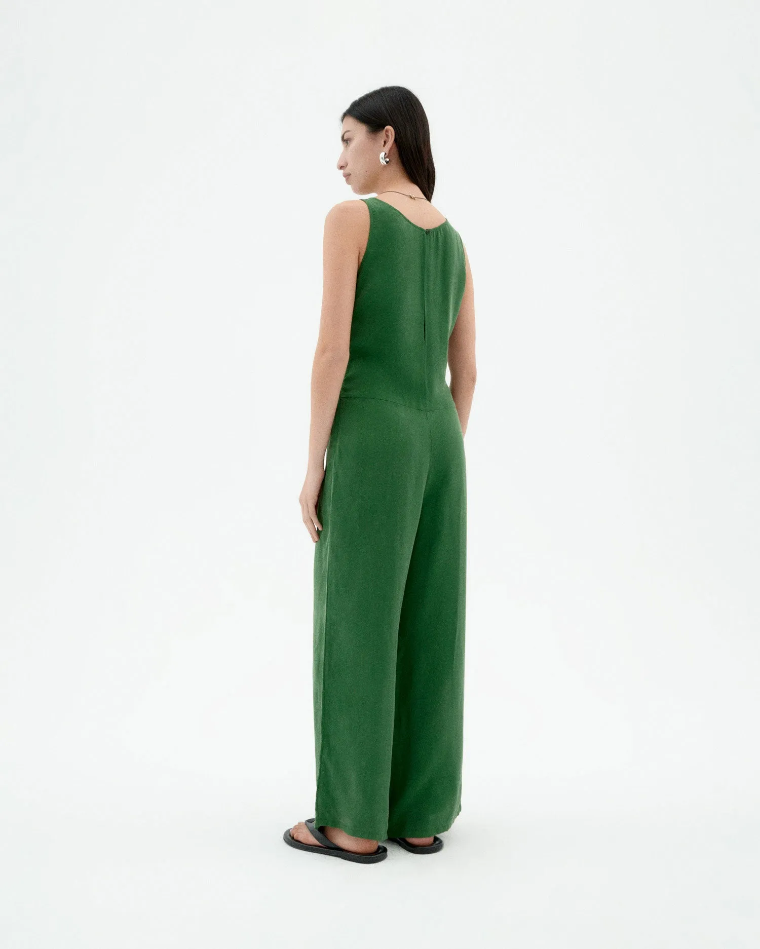 Mono verde Cupro Adriana sold by Thinking Mu product image thumbnail 2