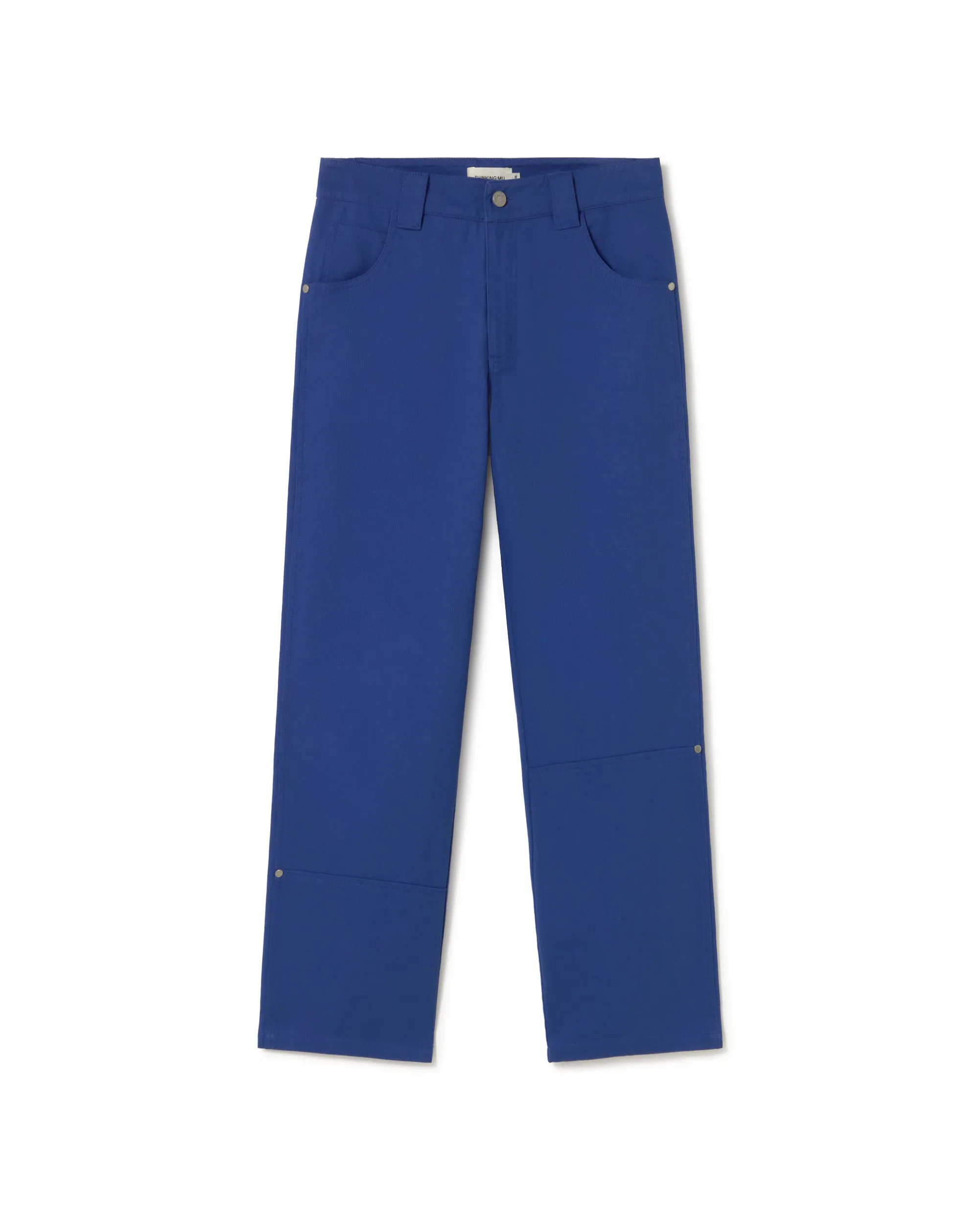 Pantalón recto azul Perle sold by Thinking Mu product image thumbnail 5