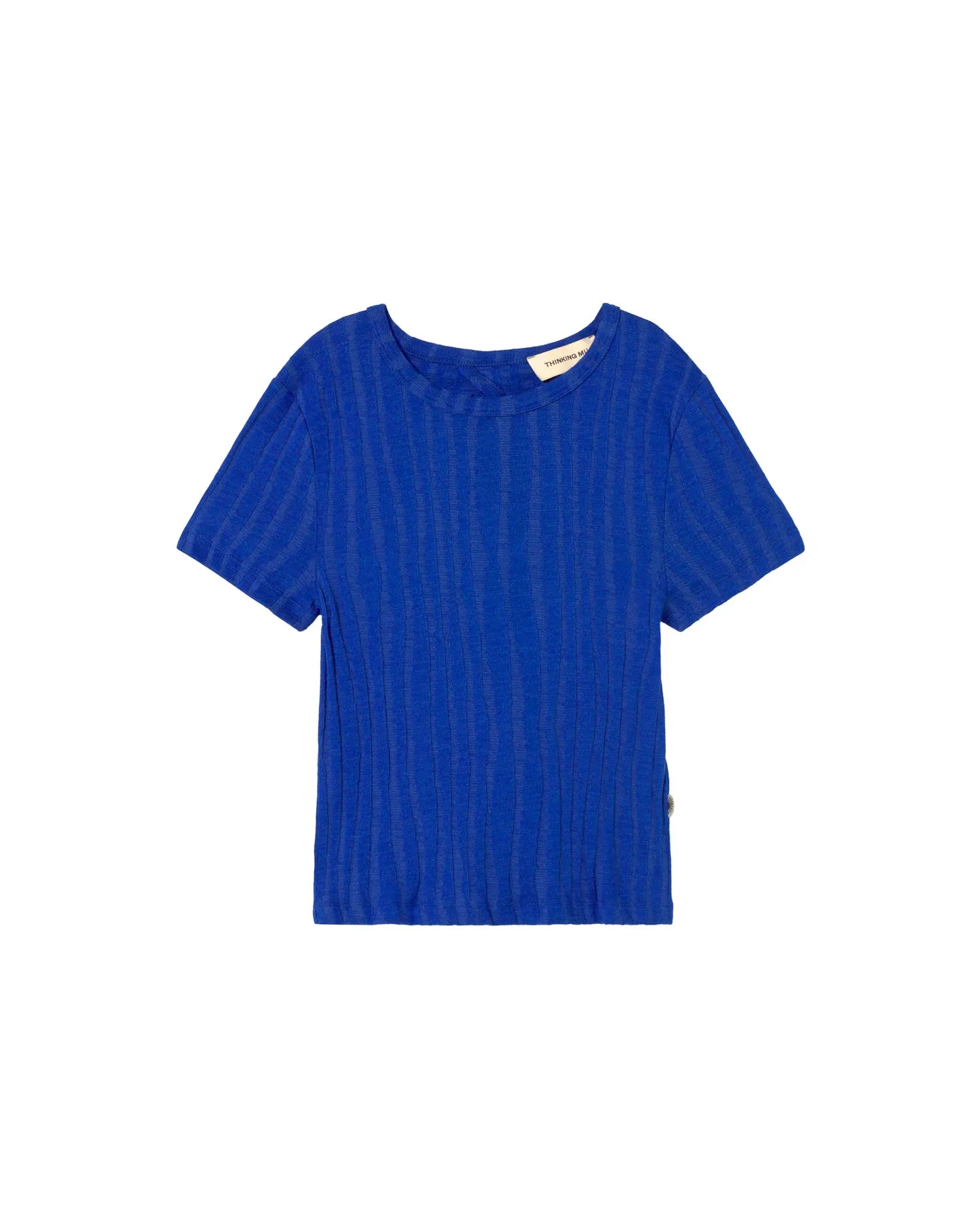 Top punto azul Ecovero Rue sold by Thinking Mu product image thumbnail 5