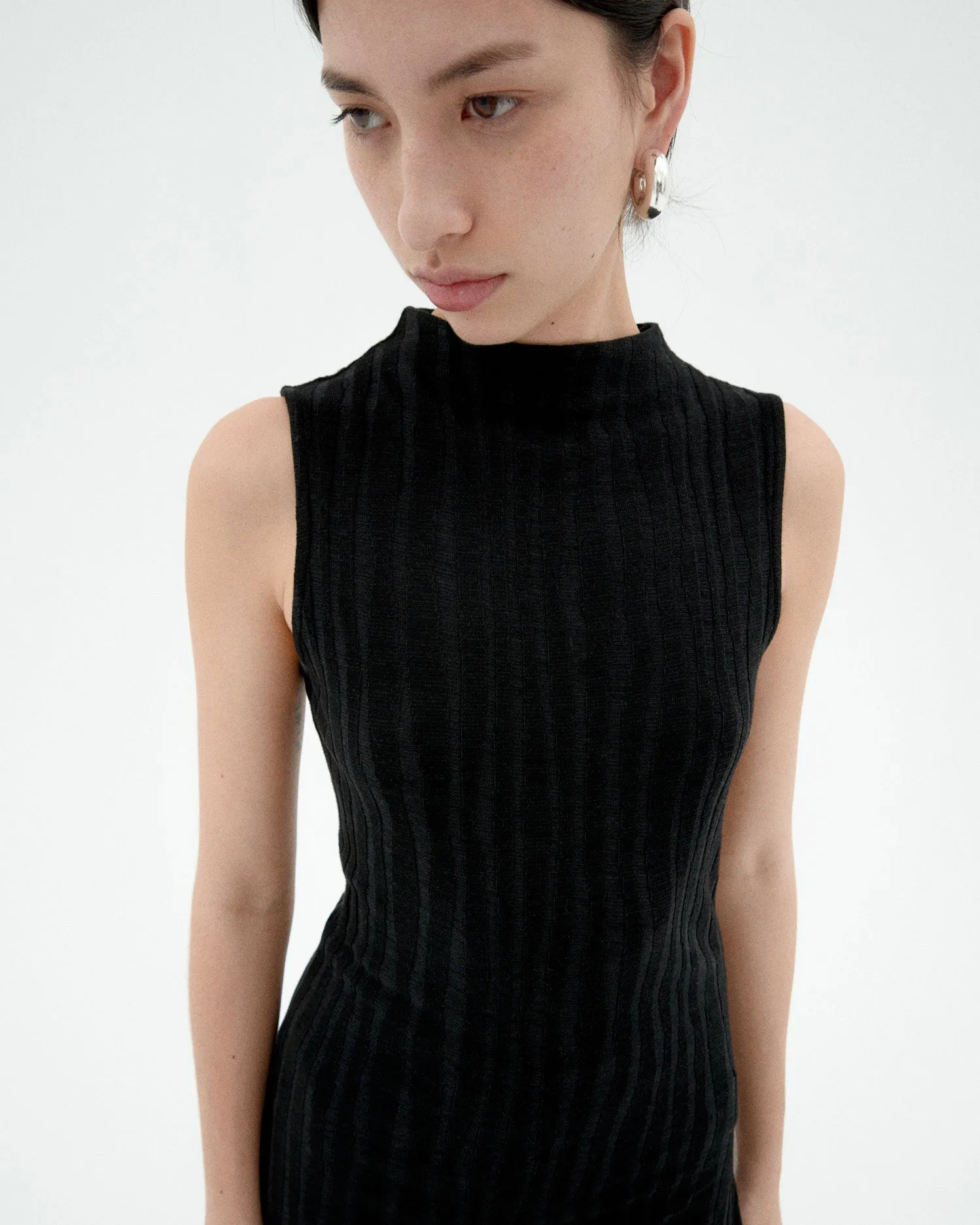 Top punto negro Ecovero Velita sold by Thinking Mu product image thumbnail 3