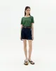 Camiseta verde hemp Cassia sold by Thinking Mu