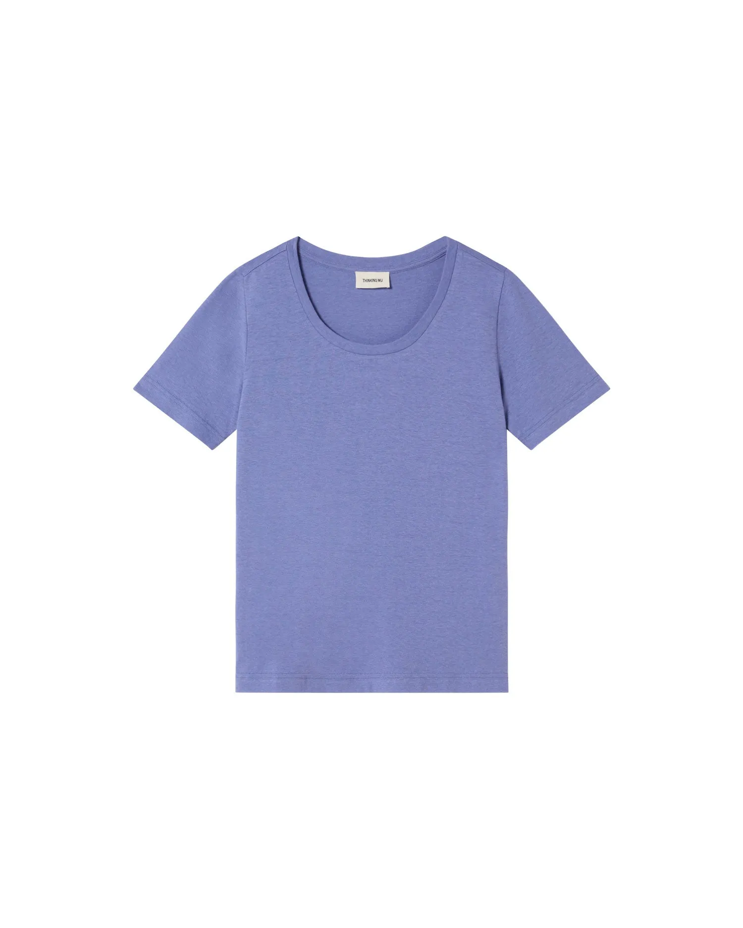 Camiseta azul claro hemp Cassia sold by Thinking Mu product image thumbnail 5