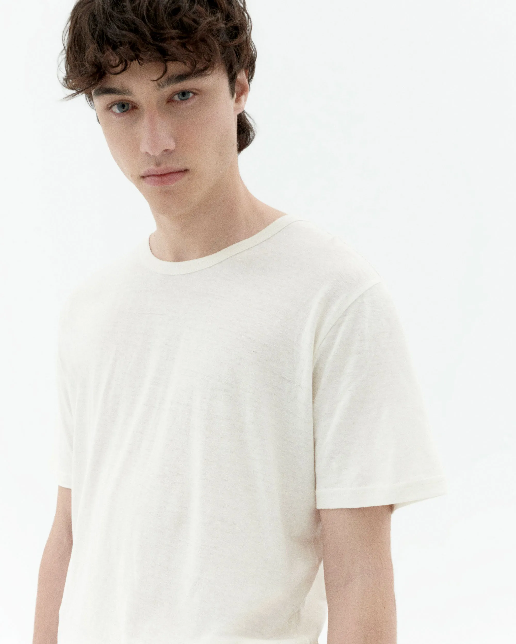 Camiseta cruda hemp sold by Thinking Mu product image thumbnail 3