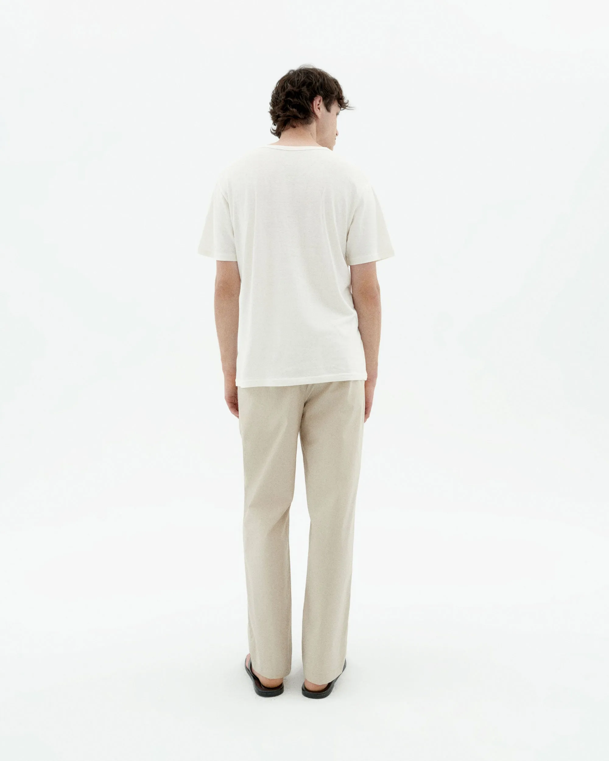 Camiseta cruda hemp sold by Thinking Mu product image thumbnail 4