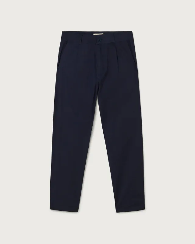 Pantalón navy Moero light made by Thinking Mu