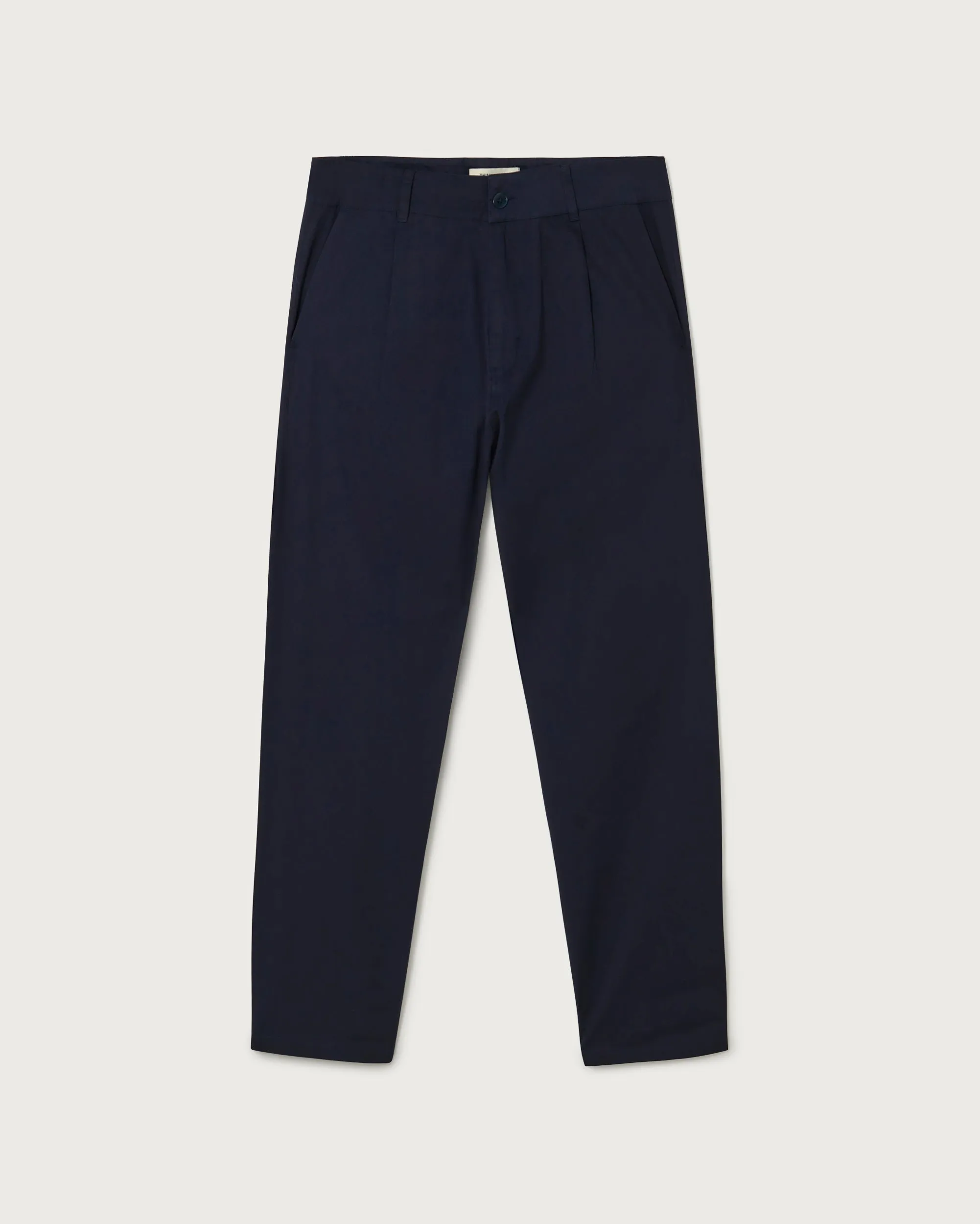 Pantalón navy Moero light sold by Thinking Mu