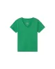 Camiseta ligera verde hemp Clavel sold by Thinking Mu