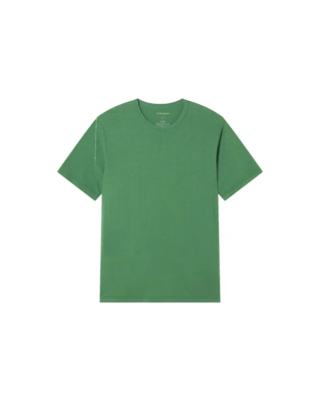 Camiseta verde hemp sold by Thinking Mu