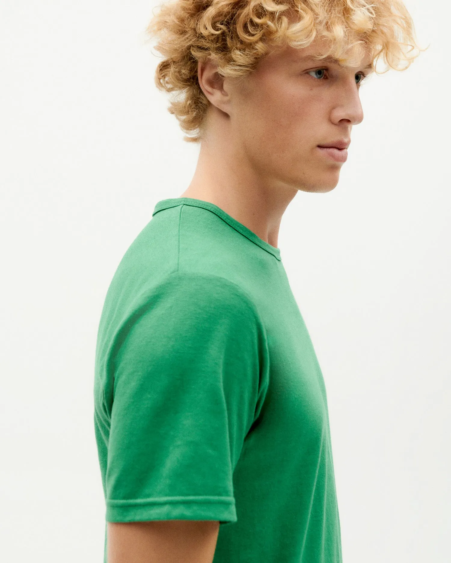 Camiseta verde hemp sold by Thinking Mu product image thumbnail 4