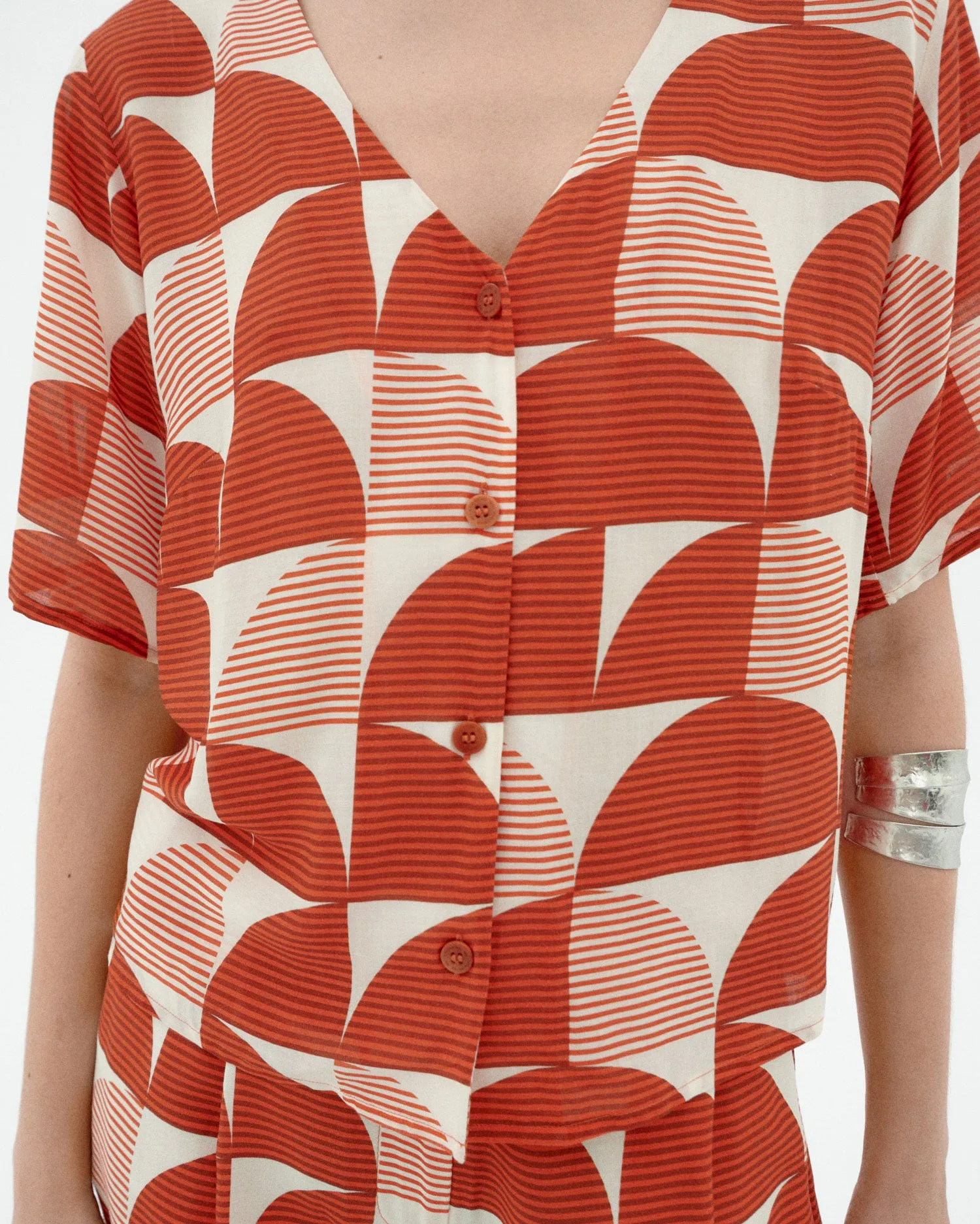 Blusa Ecovero shurberry Libelula sold by Thinking Mu product image thumbnail 3
